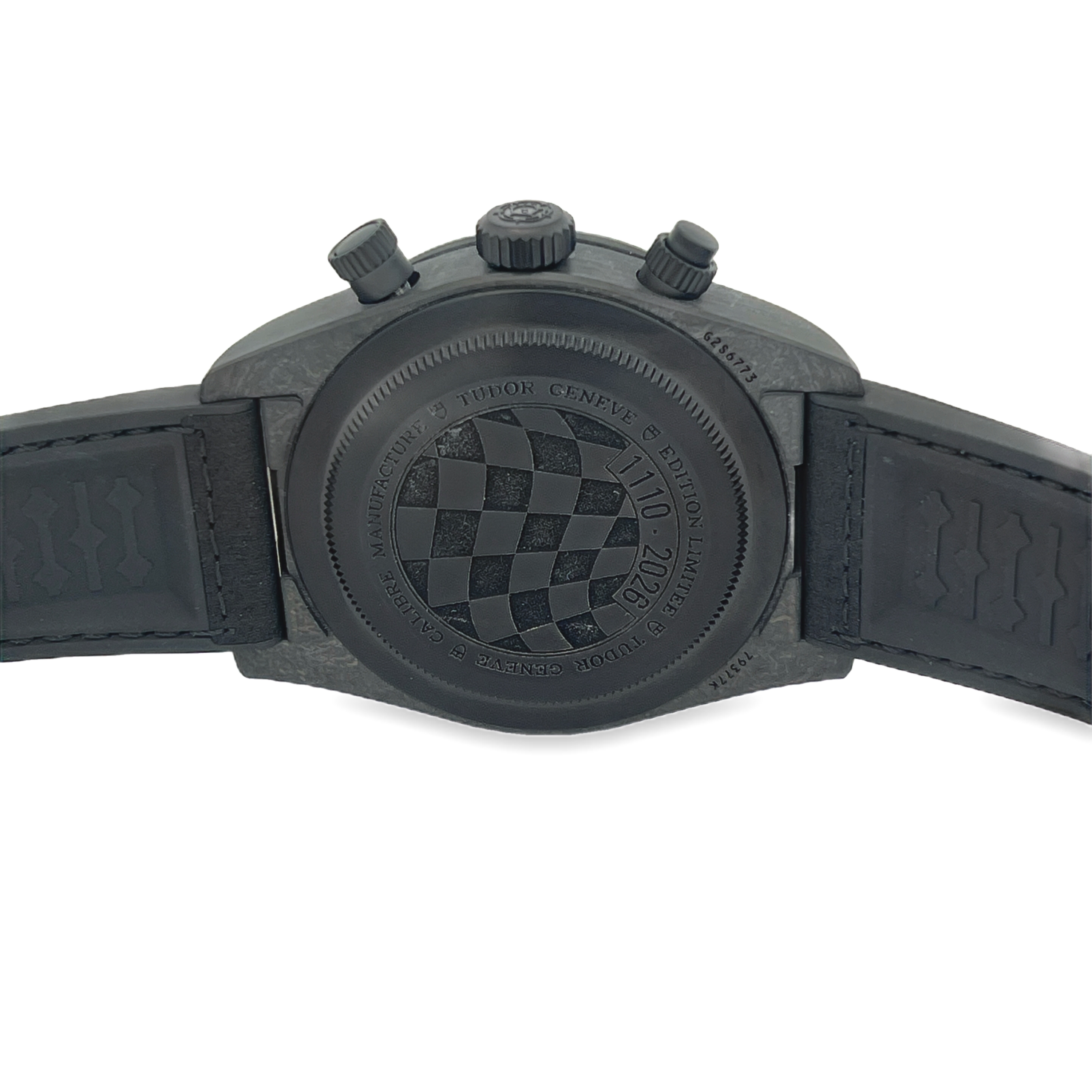Pre-Owned Tudor Black Bay Chrono Carbon Ref. 79377KN Panda Dial Watch – 2026, Box & Papers