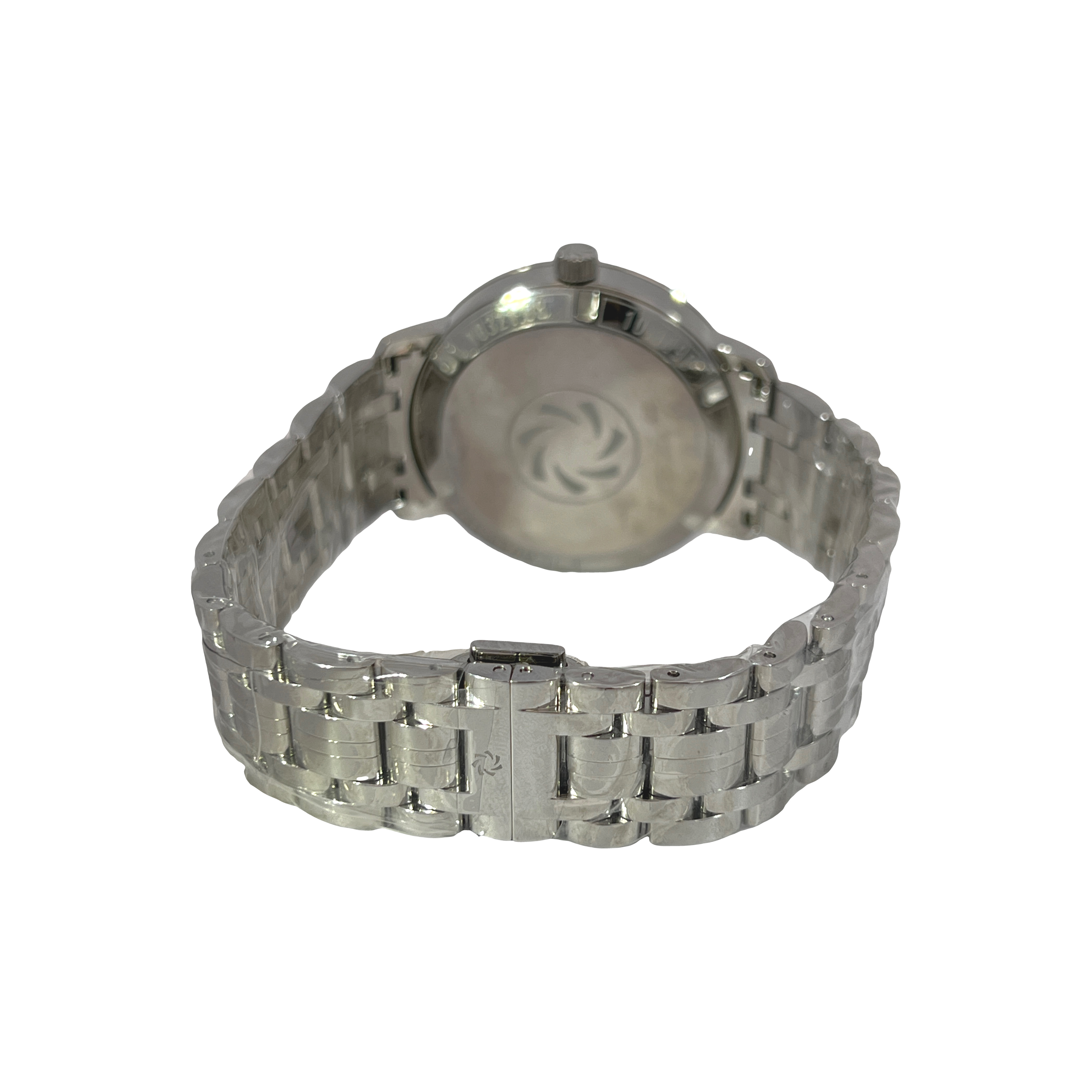 Pre-Owned Carl F. Bucherer Adamavi 39mm Automatic White Roman Dial Ref. 10321.08 --Box & Papers