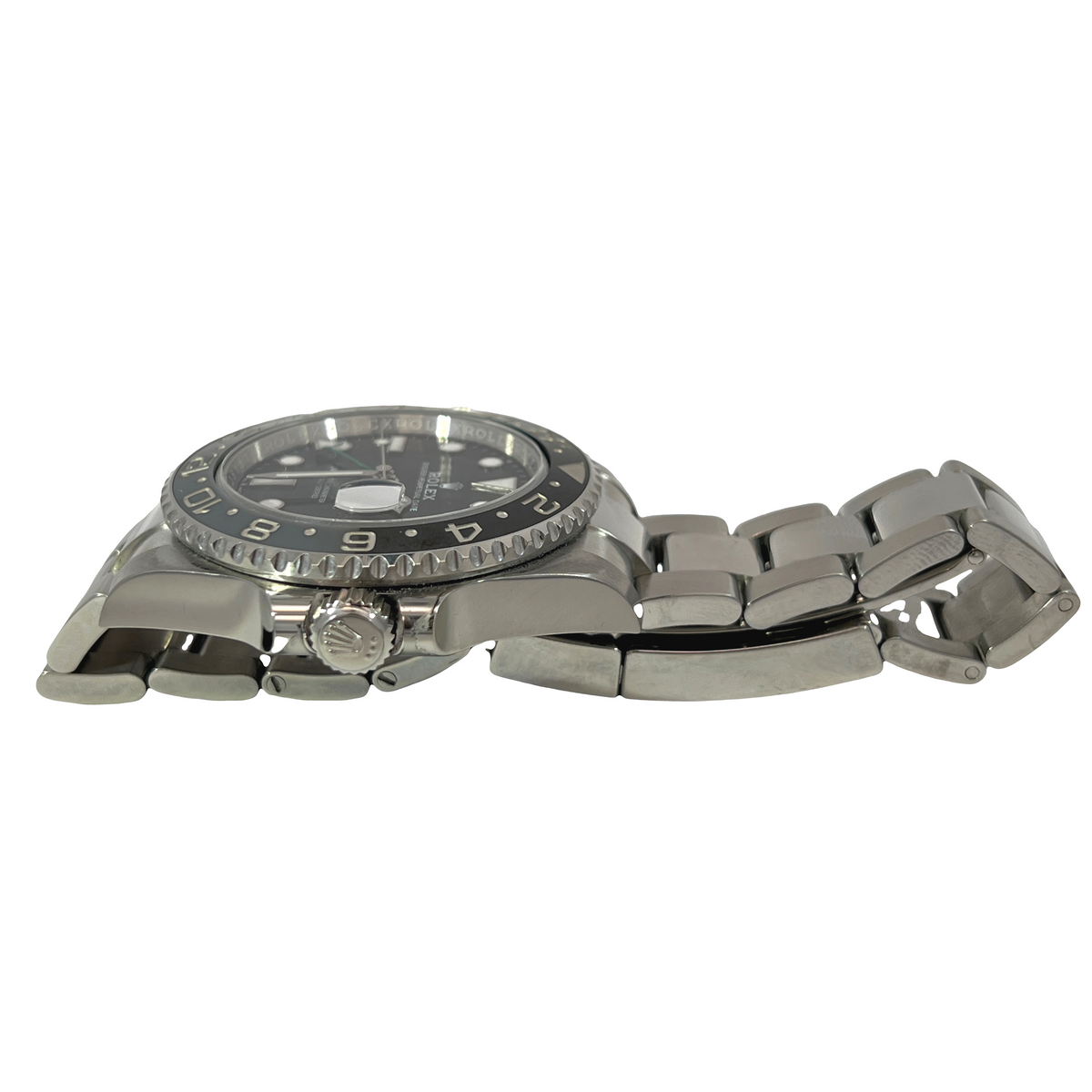 Pre-Owned Rolex GMT-Master II “Bruce Wayne” 126710GRNR Oyster Bracelet – Full Set 2026