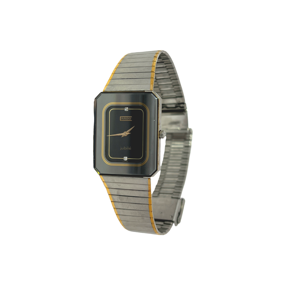 Pre-Owned Rado Jubilé Quartz Ref. 135.1014.3 Diamond Dial Watch