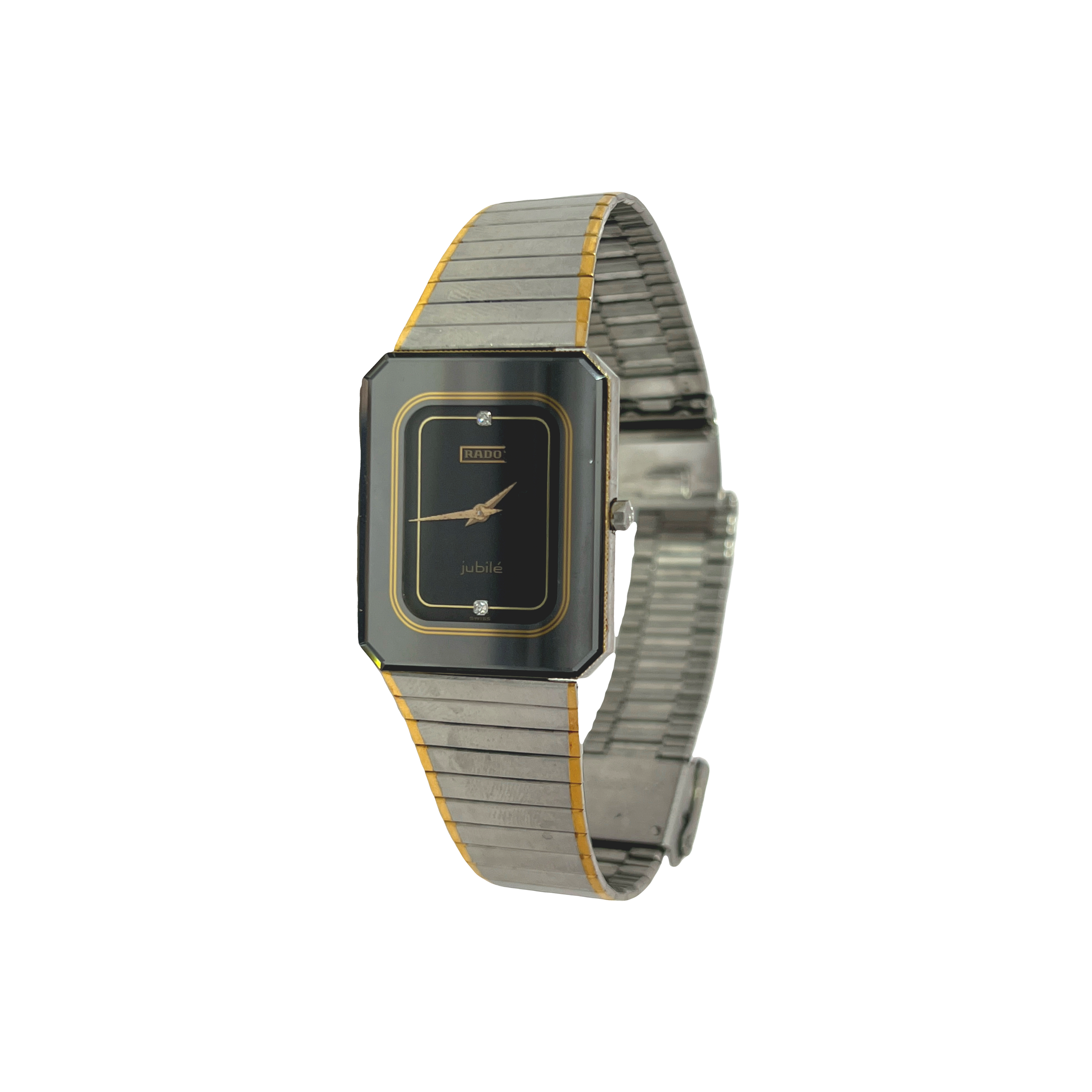 Pre-Owned Rado Jubilé Quartz Ref. 135.1014.3 Diamond Dial Watch