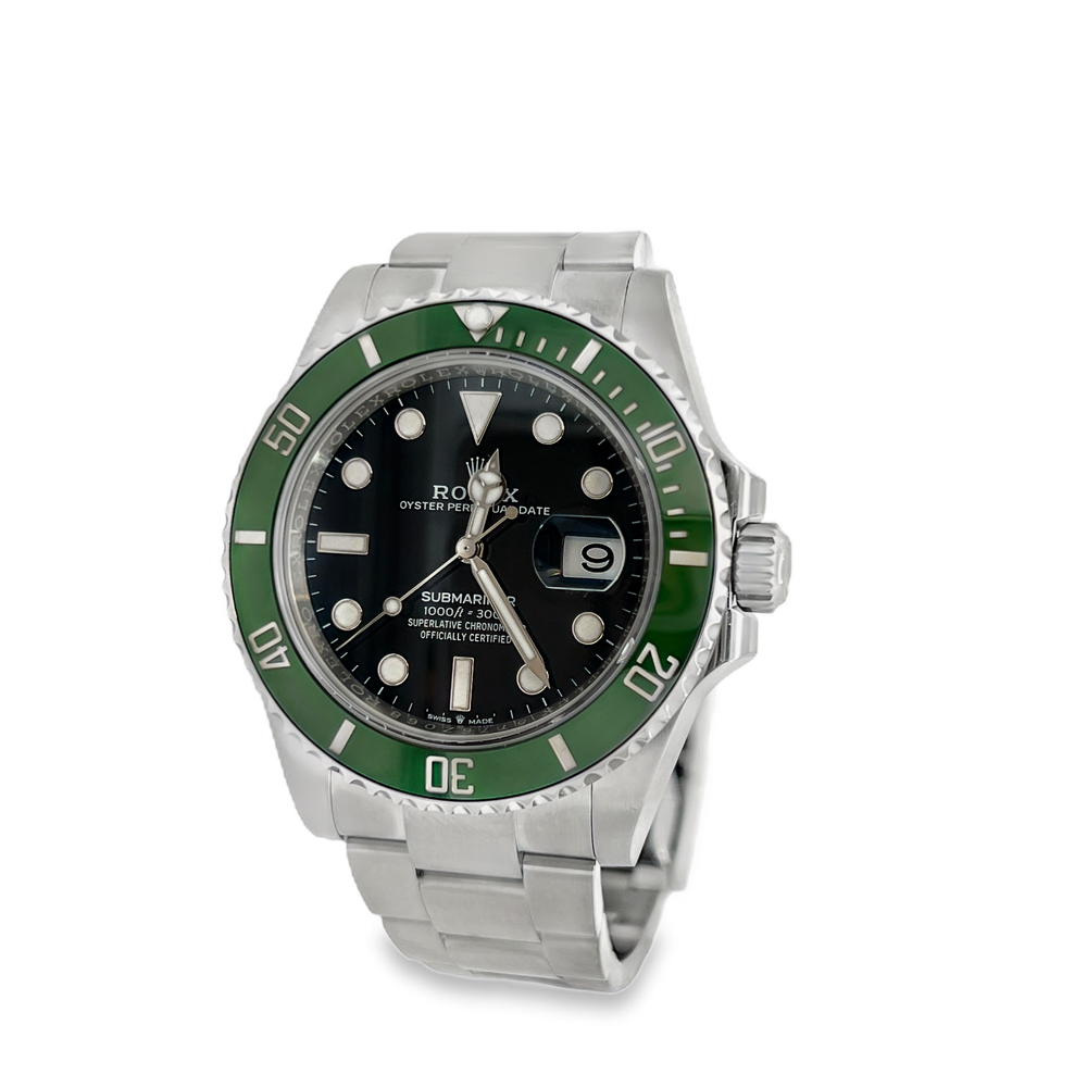 Rolex Submariner Date "Starbucks" Ref. 126610LV Green Bezel 2027 | Box & Papers