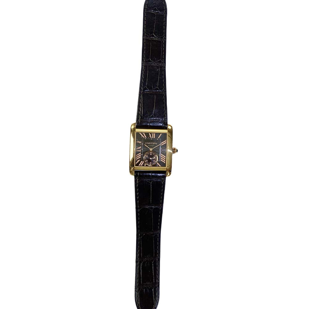 Tank MC Large Rose Gold - 44mm x 34.3mm W5330002