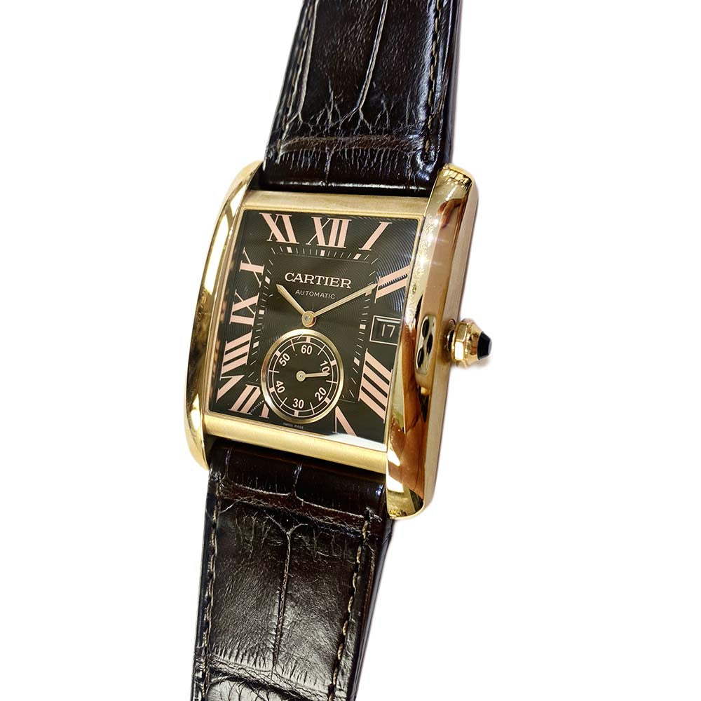 Tank MC Large Rose Gold - 44mm x 34.3mm W5330002