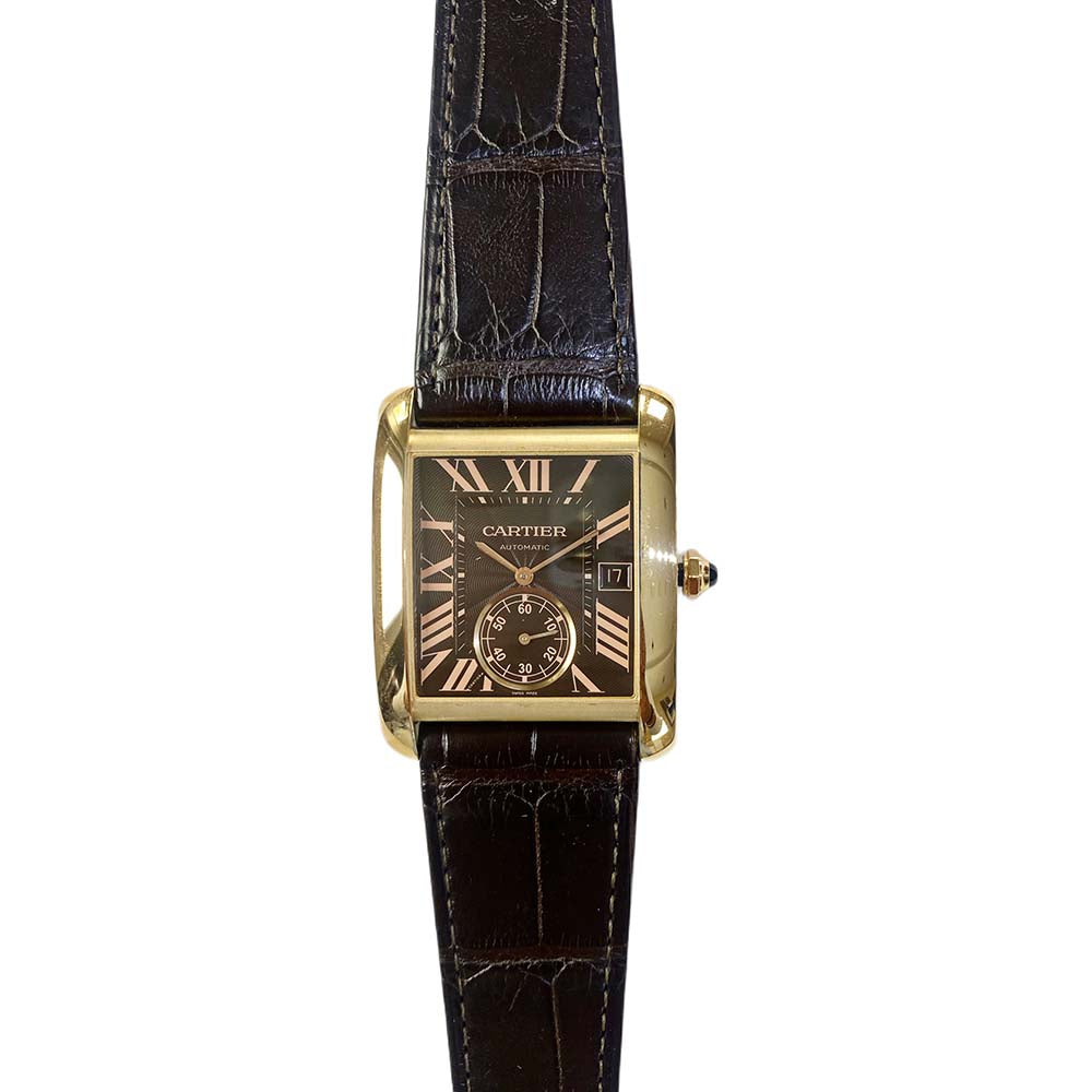 Tank MC Large Rose Gold - 44mm x 34.3mm W5330002