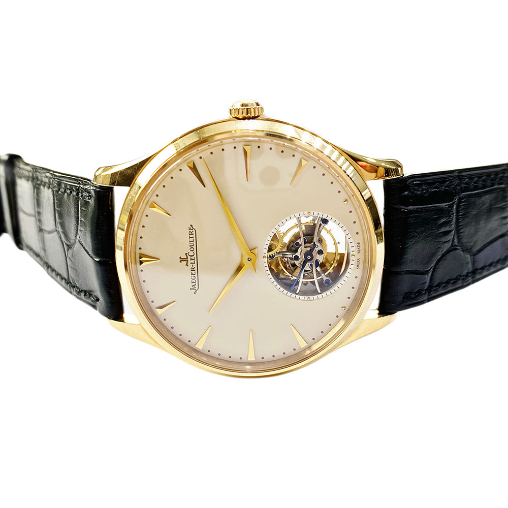 Master Ultra Thin Tourbillon Rose Gold 40mm Q1322410