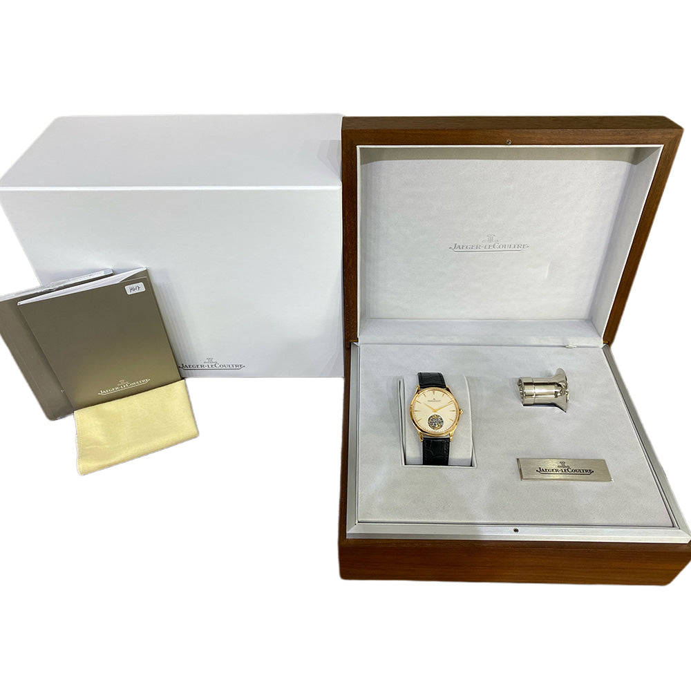 Master Ultra Thin Tourbillon Rose Gold 40mm Q1322410