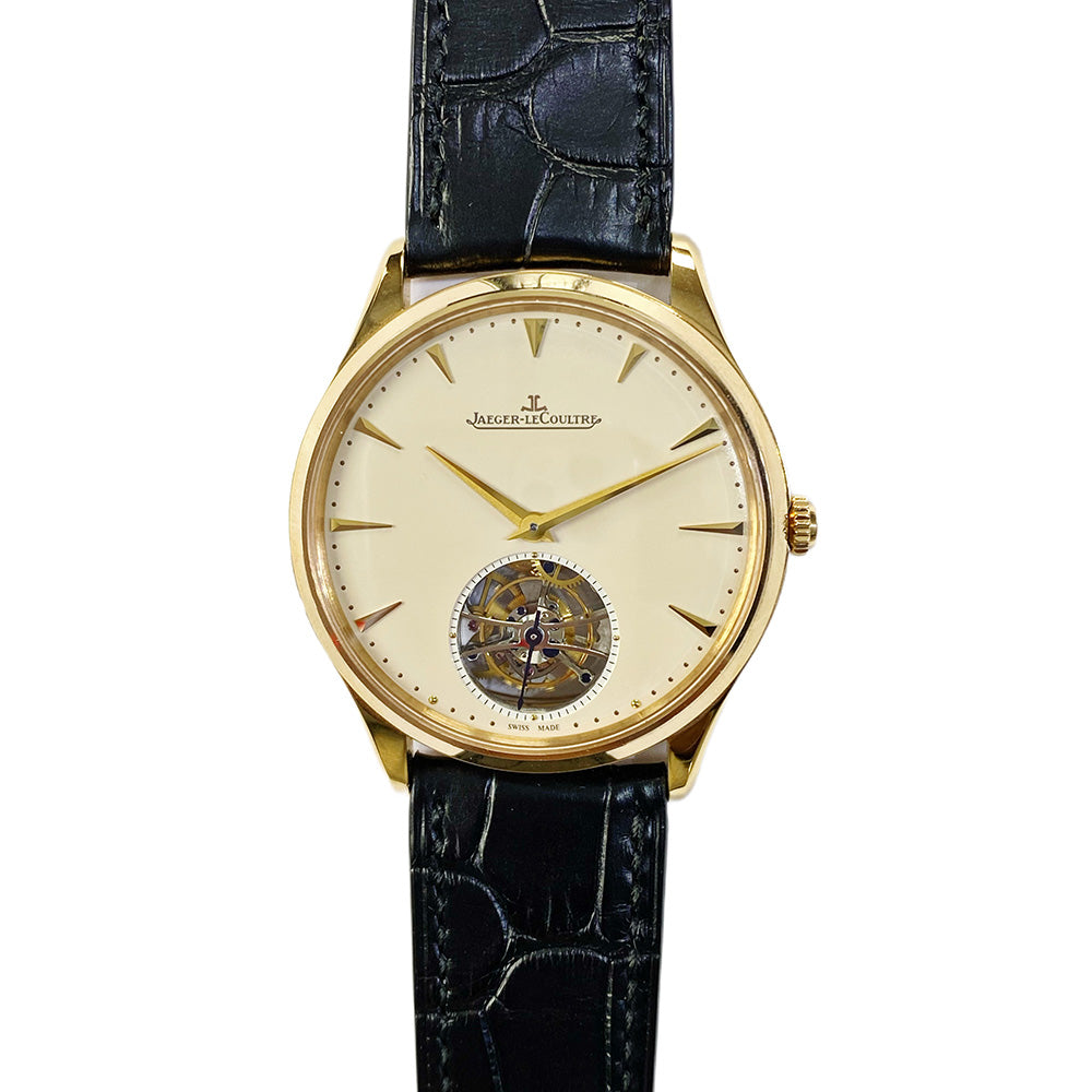 Master Ultra Thin Tourbillon Rose Gold 40mm Q1322410