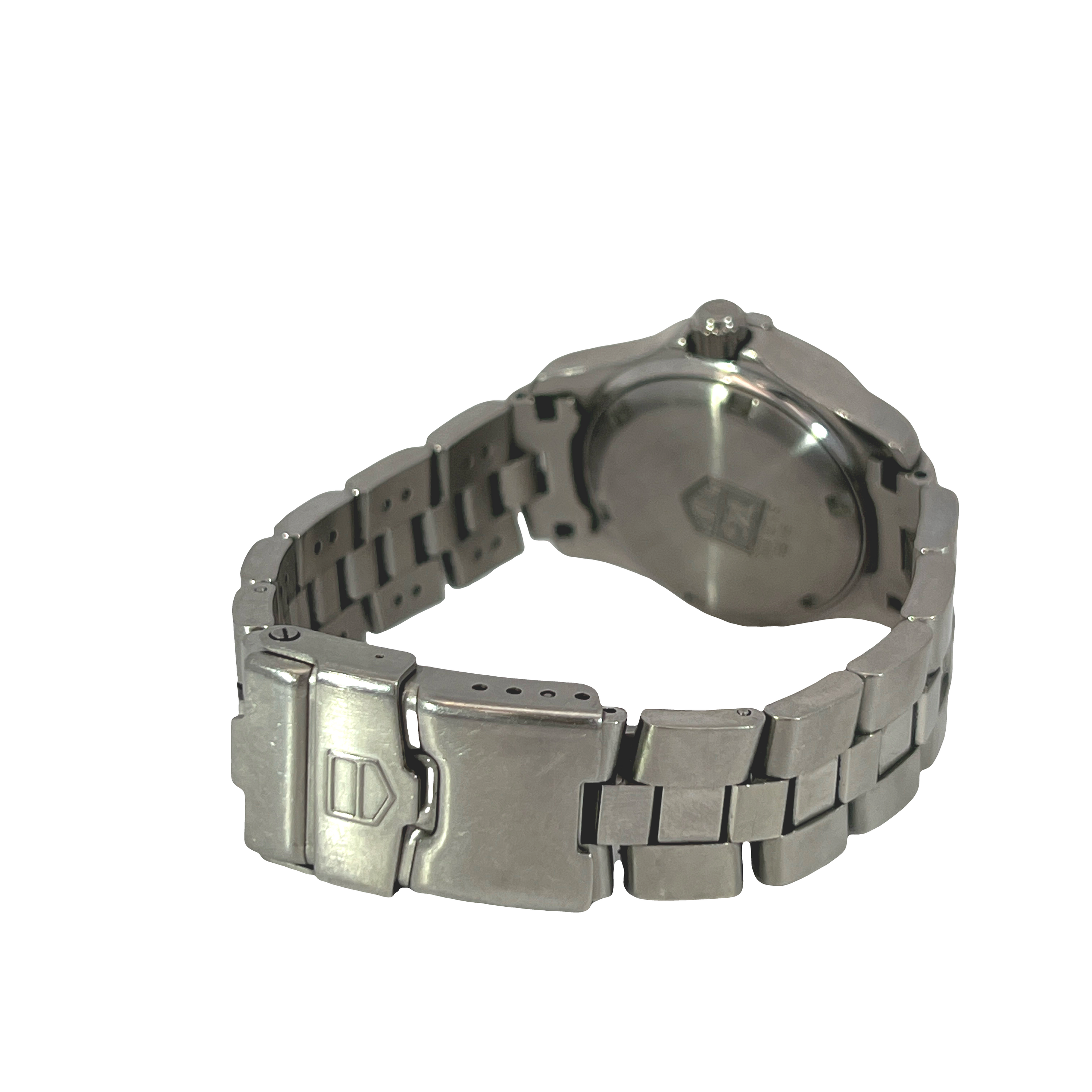 Pre-Owned TAG Heuer 2000 Exclusive Professional Diamond 0.53 Carats 27mm Watch Ref. WN131J.BA0360 Box & Papers