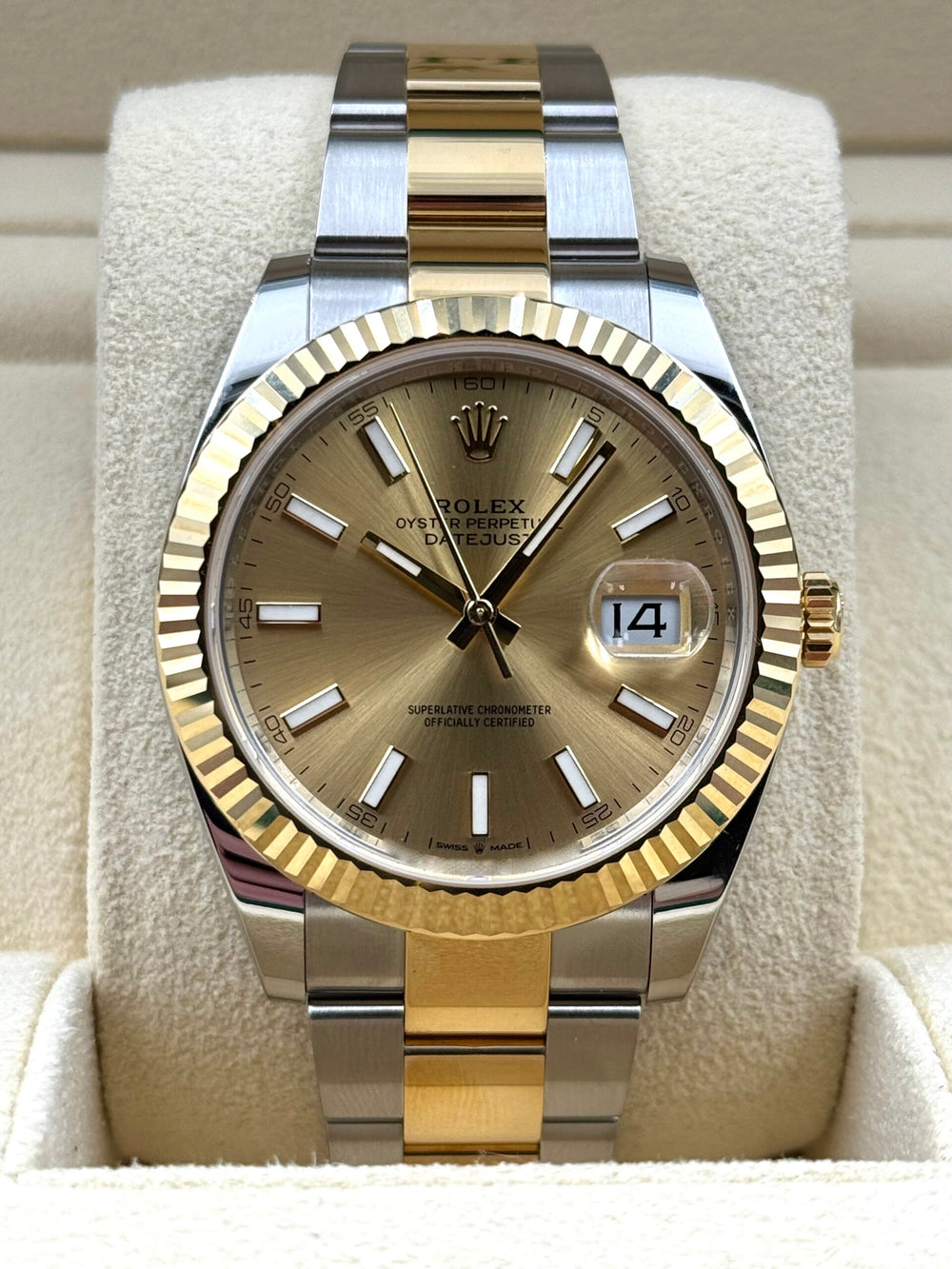 Rolex Datejust 41 126333
