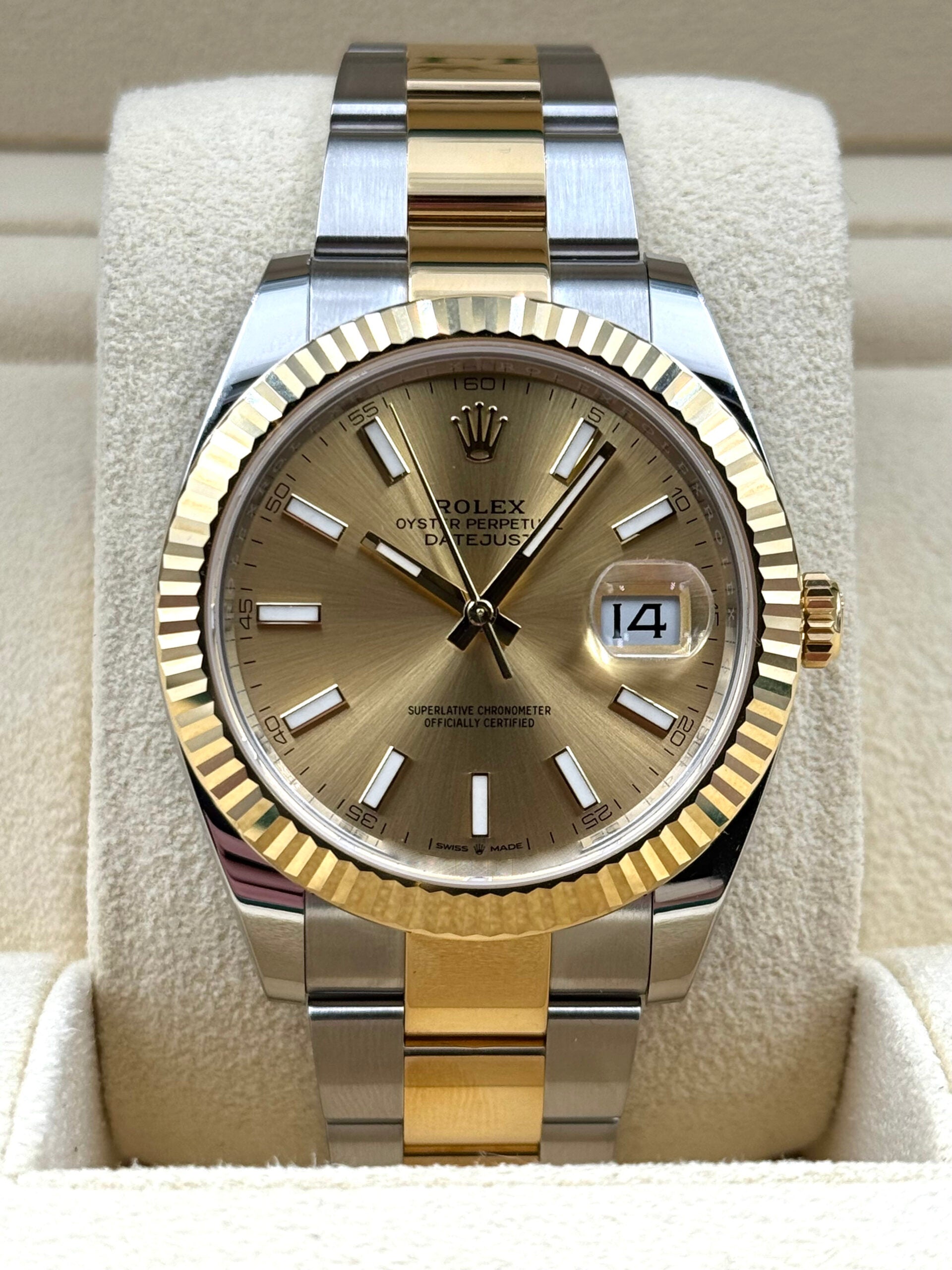 Rolex Datejust 41 126333