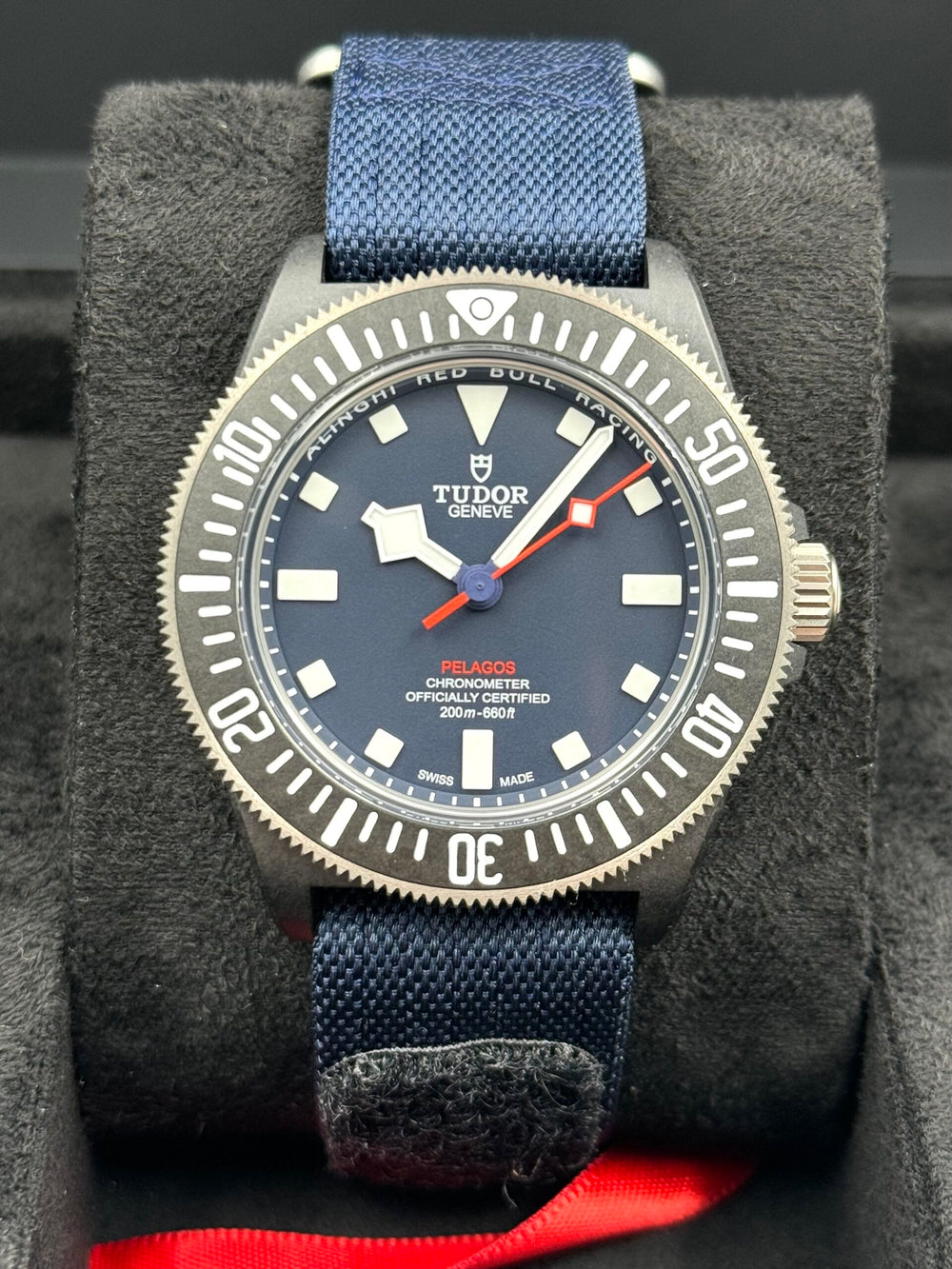 Tudor Pelagos FXD Red Bull 25707KN