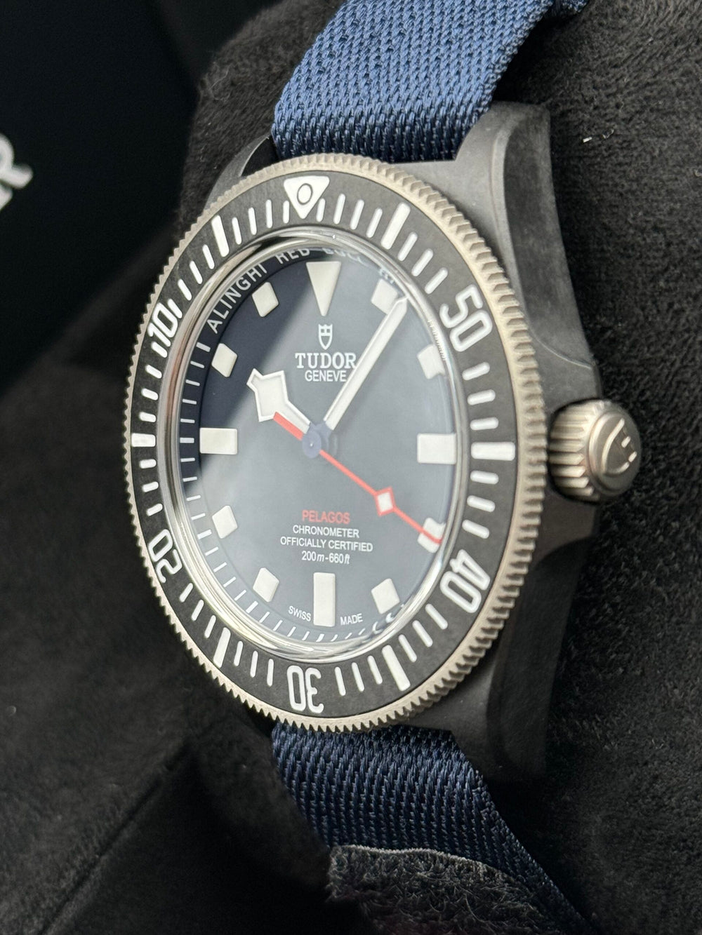 Tudor Pelagos FXD Red Bull 25707KN