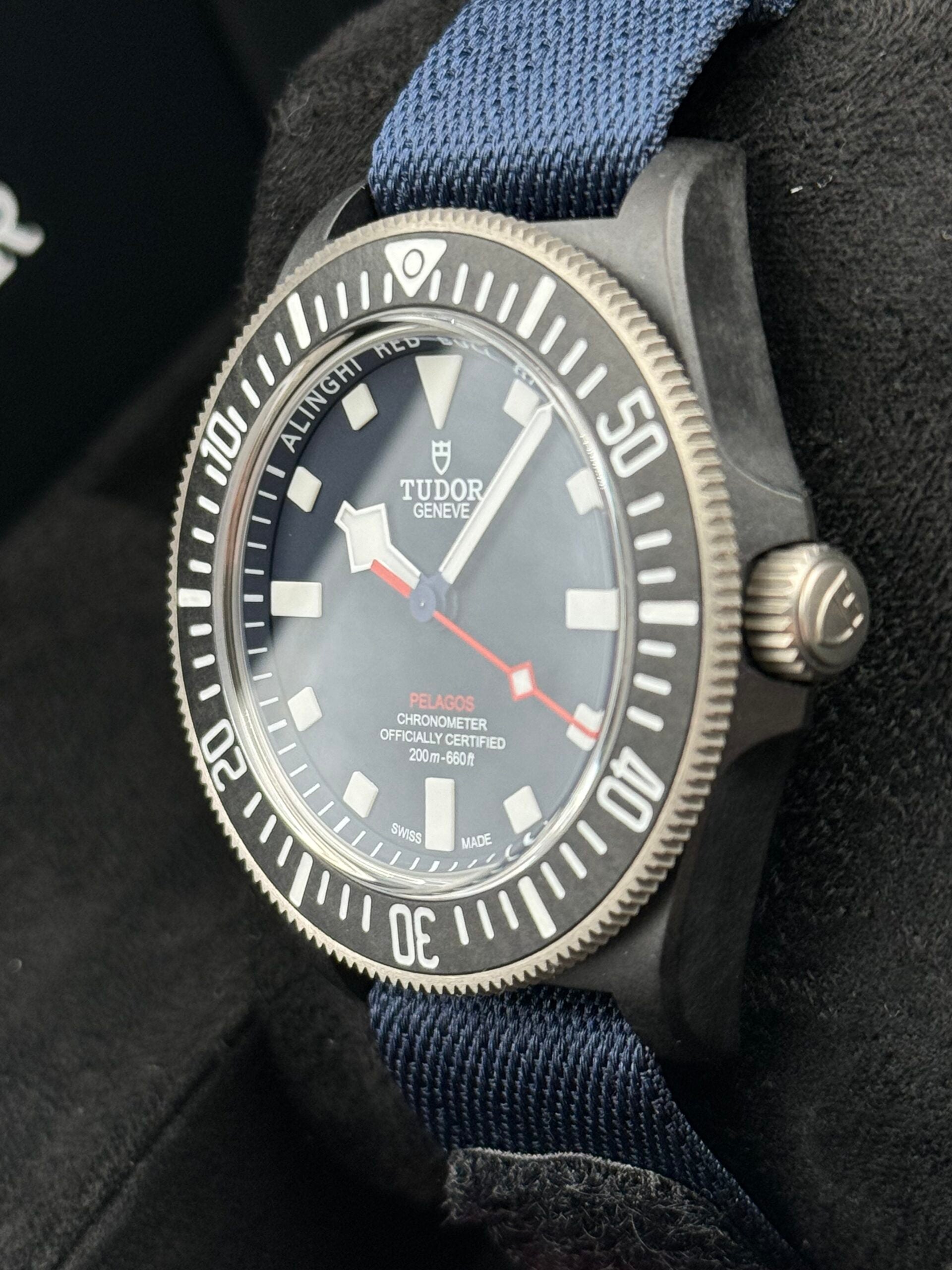 Tudor Pelagos FXD Red Bull 25707KN