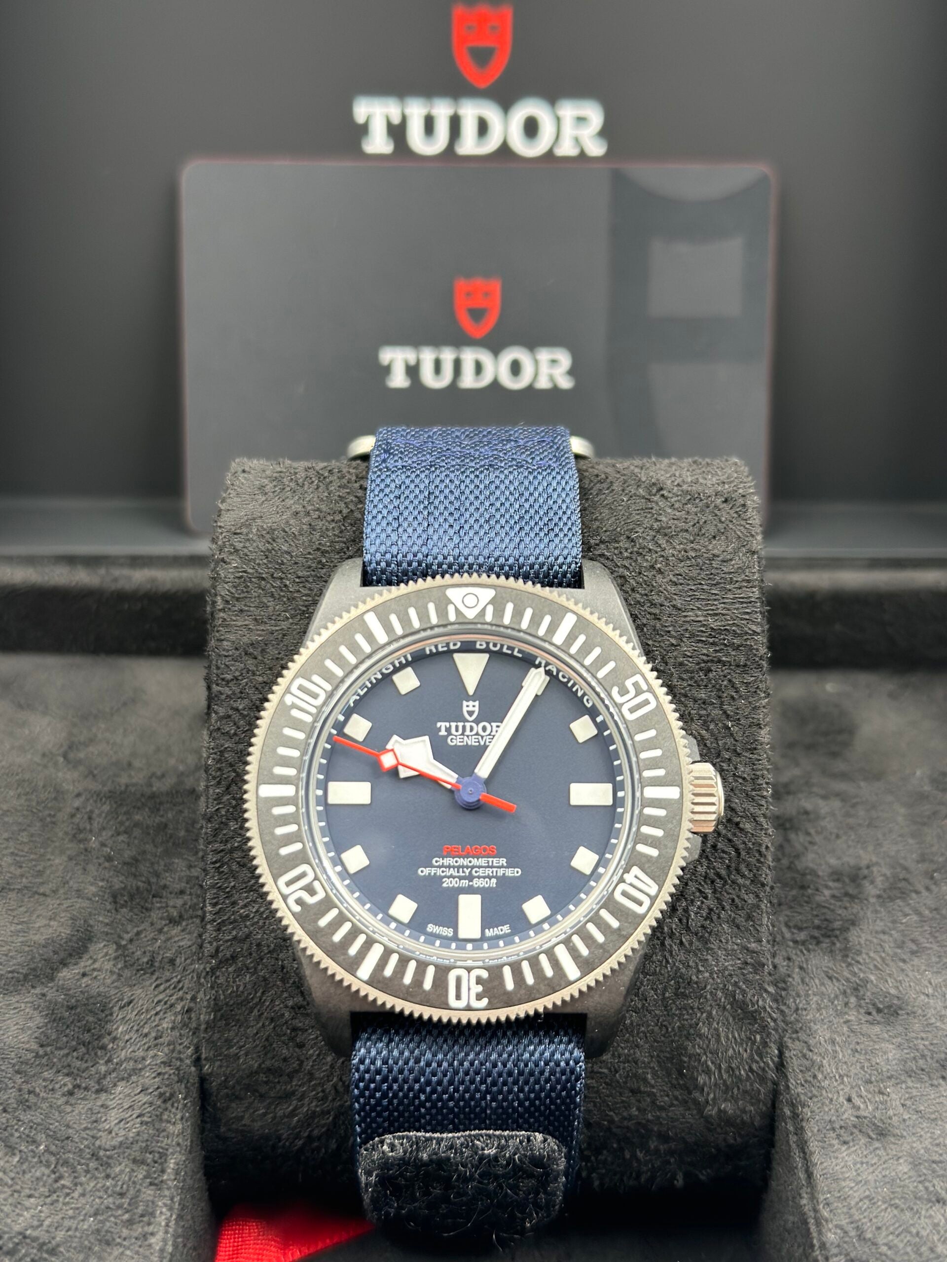 Tudor Pelagos FXD Red Bull 25707KN
