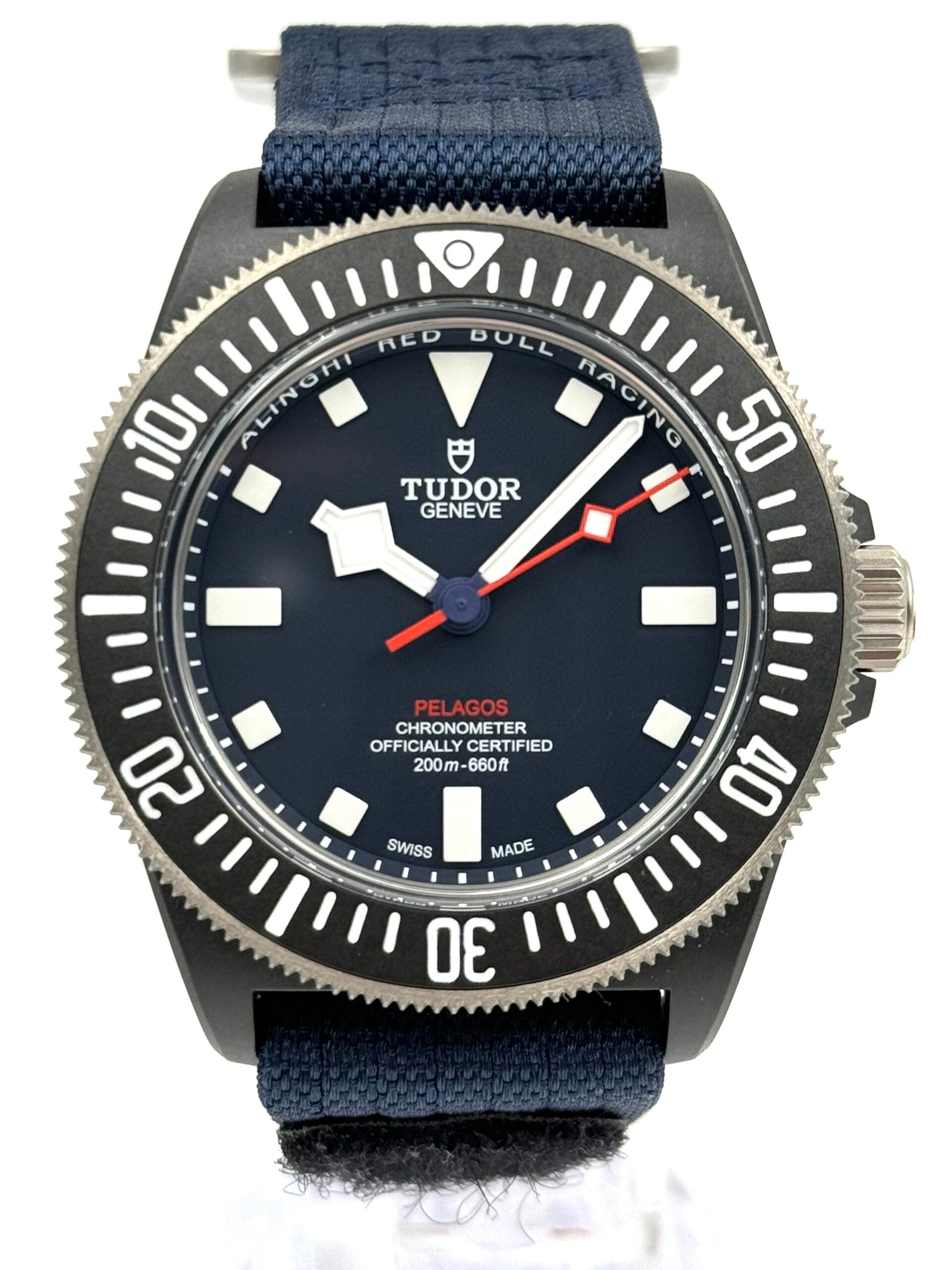 Tudor Pelagos FXD Red Bull 25707KN