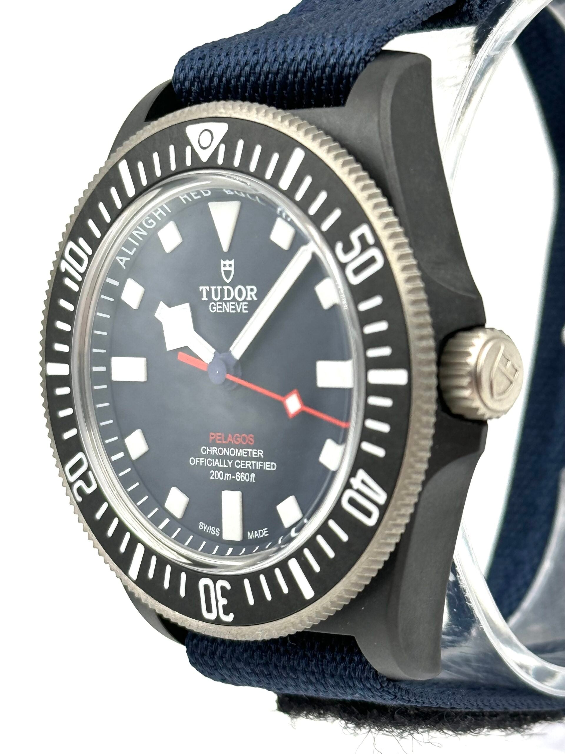 Tudor Pelagos FXD Red Bull 25707KN