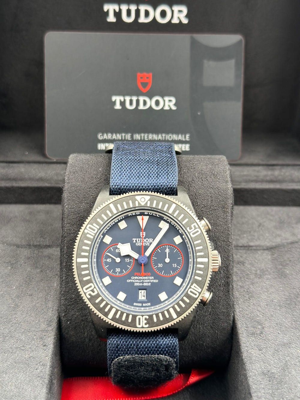 Tudor Pelagos FXD Red Bull 25807KN