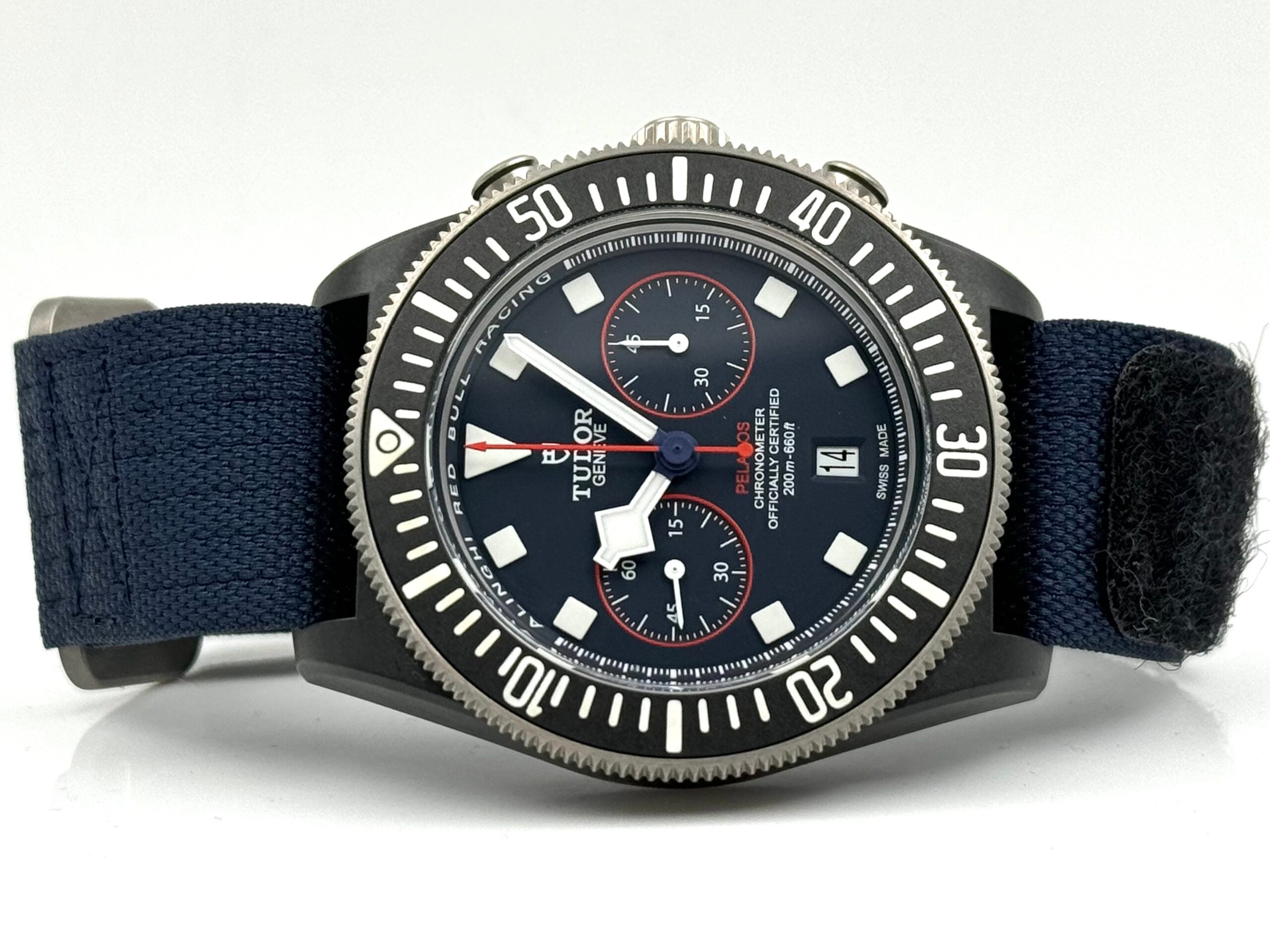 Tudor Pelagos FXD Red Bull 25807KN