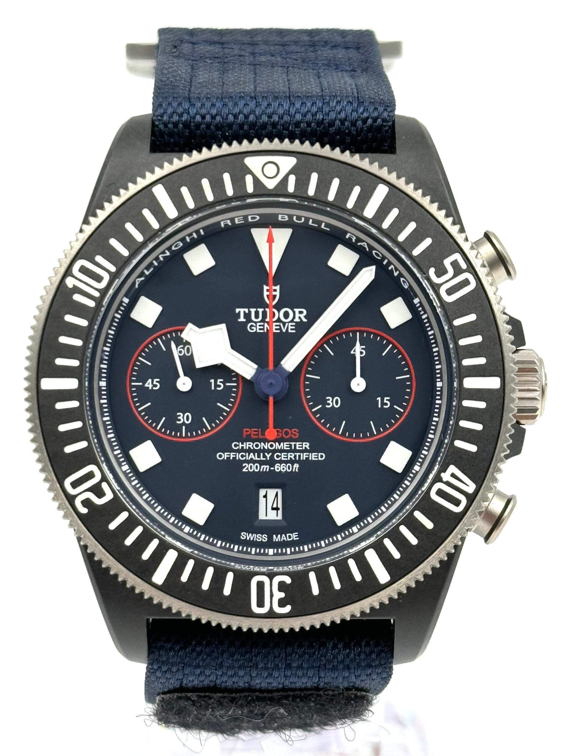Tudor Pelagos FXD Red Bull 25807KN