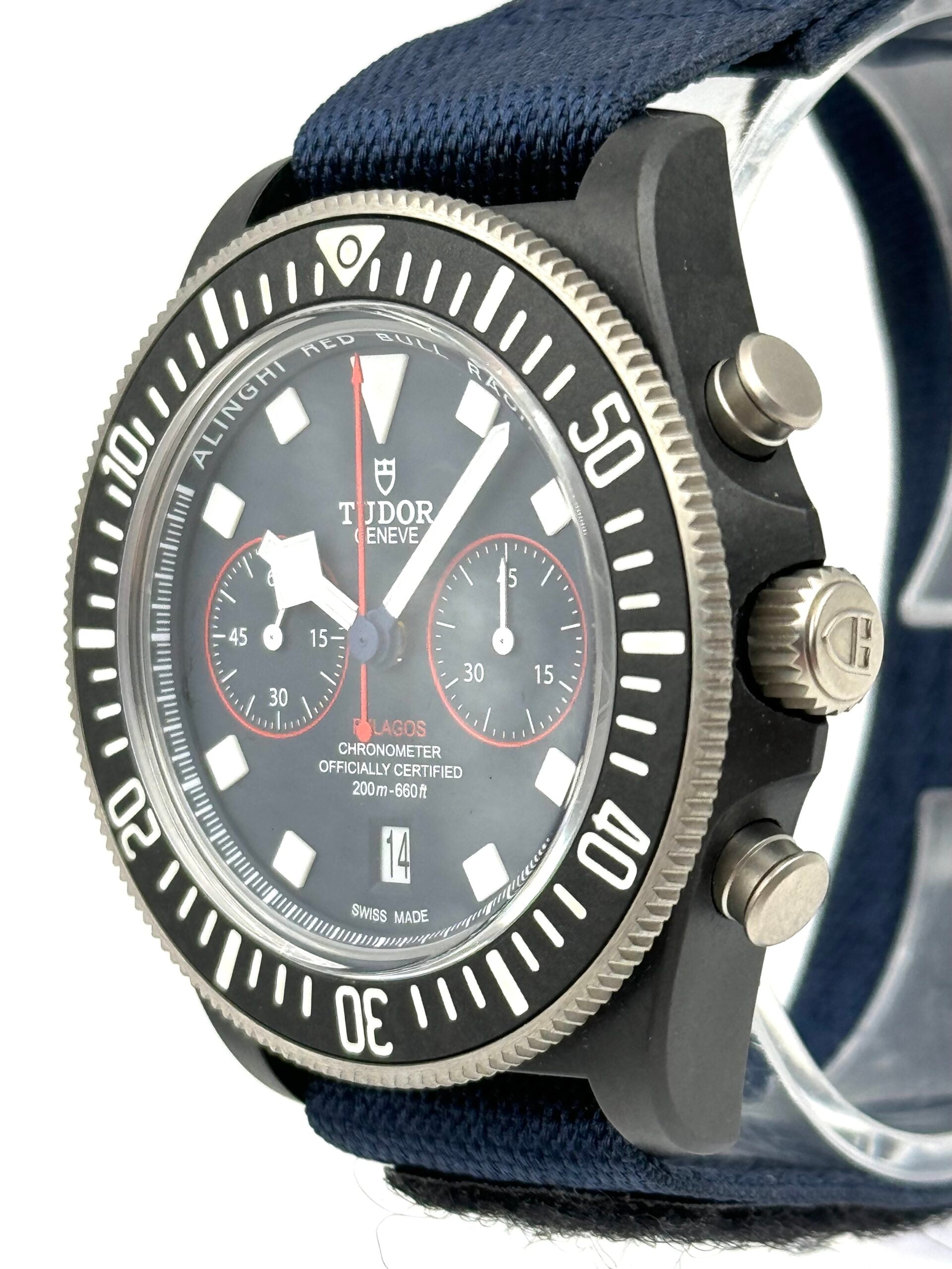 Tudor Pelagos FXD Red Bull 25807KN