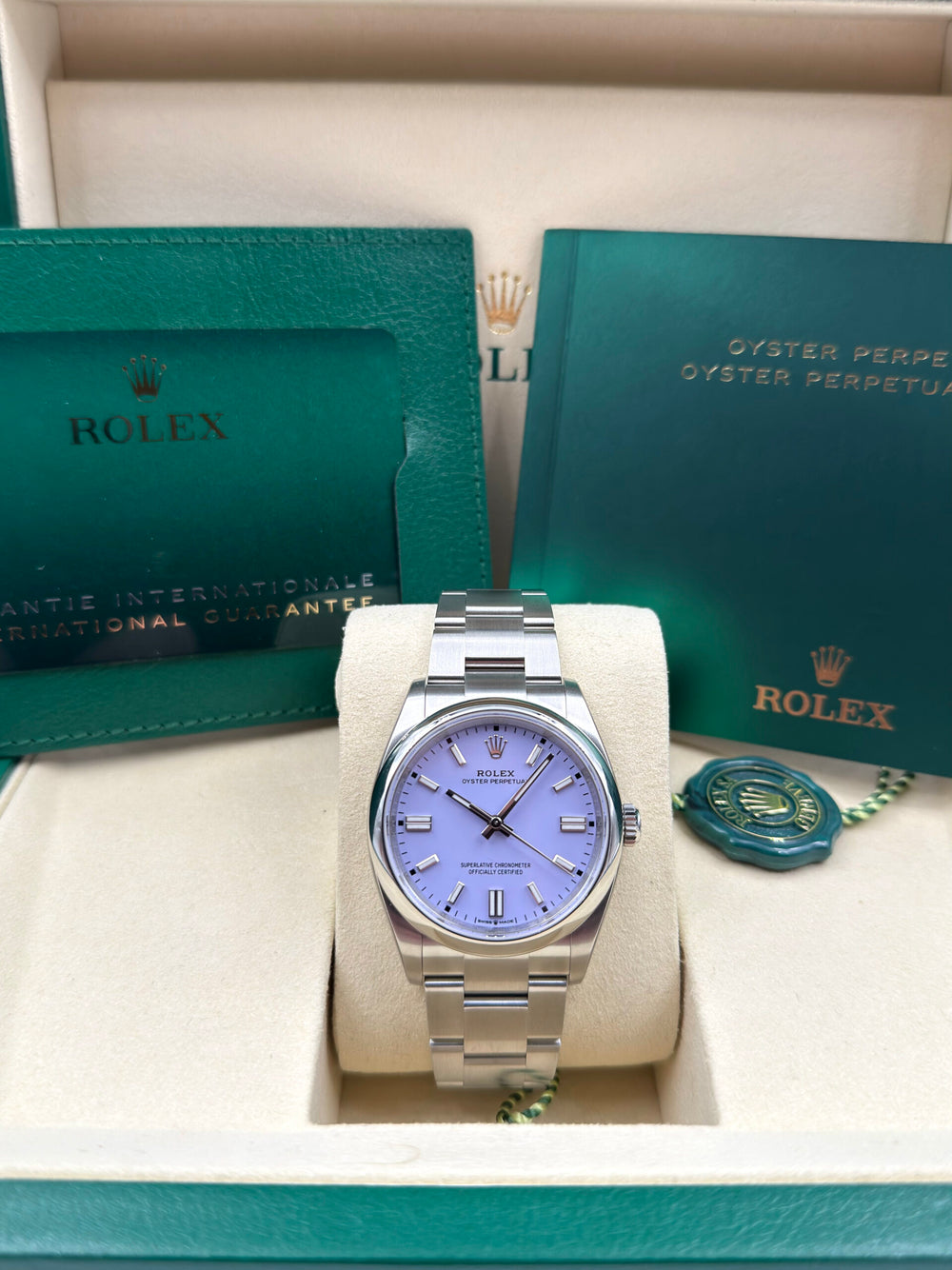 Rolex Oyster Perpetual 126000