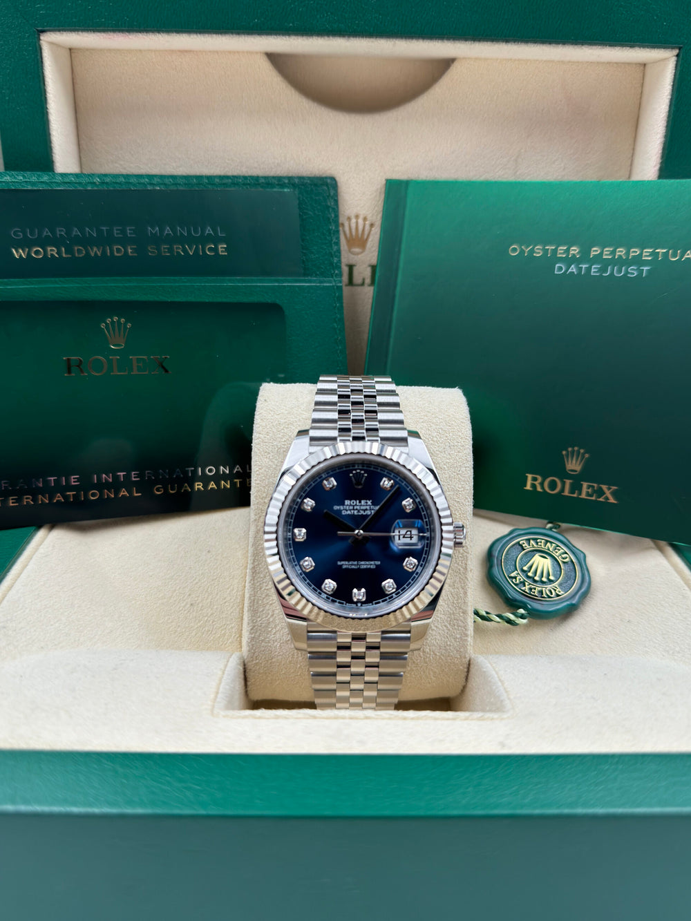 Rolex Datejust 41 126334