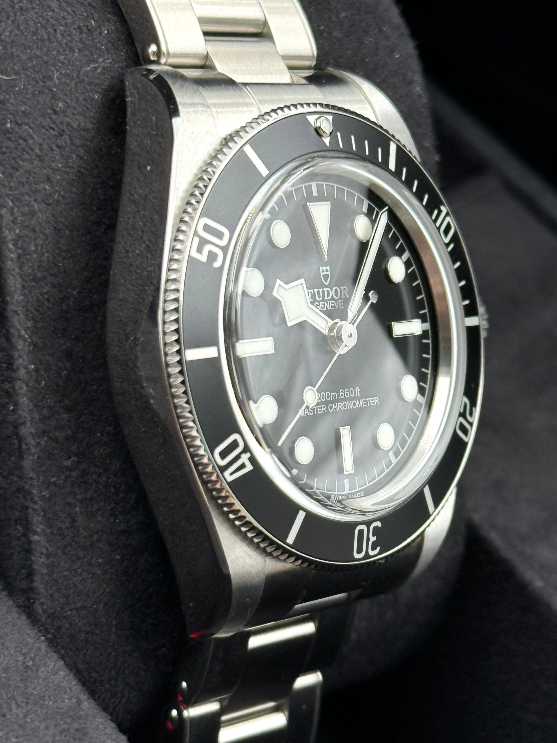 Tudor Black Bay Heritage Monochrome 7941A1A0NU