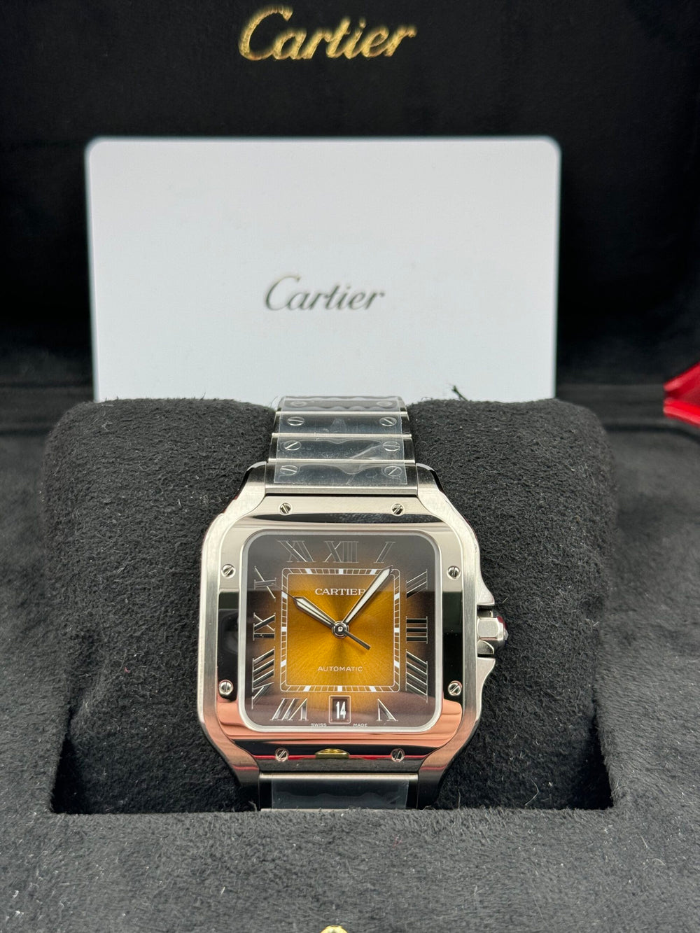 Cartier Santos WSSA0064