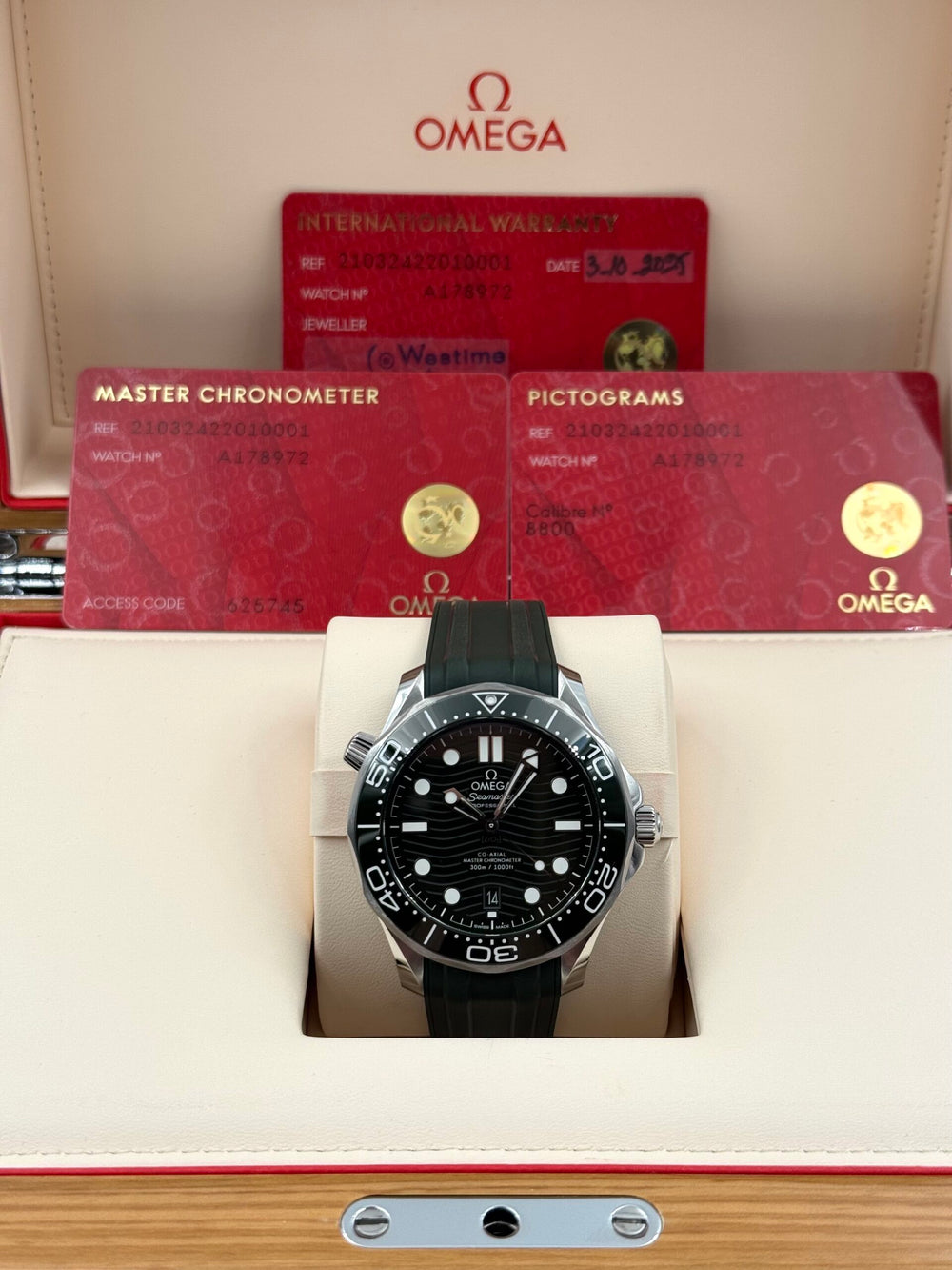 Omega Seamaster 300M 210.32.42.20.10.001
