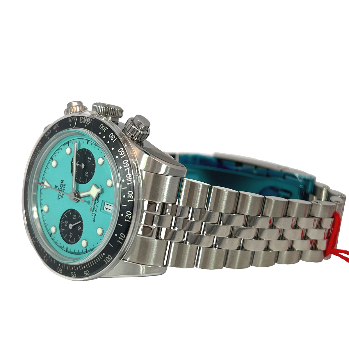 Tudor Black Bay Chrono 41mm Flamingo Blue Ref. M79360N-0024 – Full Set 2026
