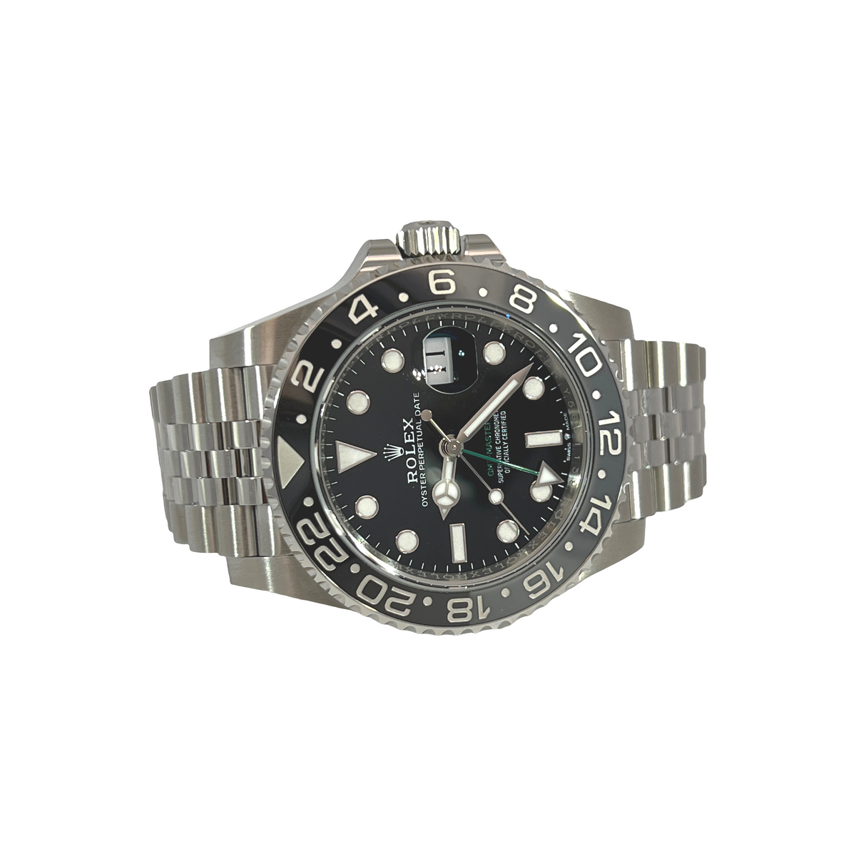 Pre-Owned Rolex GMT-Master II “Bruce Wayne” 40mm Ref. 126710GRNR – 2026 Full Set
