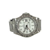 Pre-Owned Rolex Explorer II “Polar” White Dial 40mm Ref. 16570 luxury watch - view 2