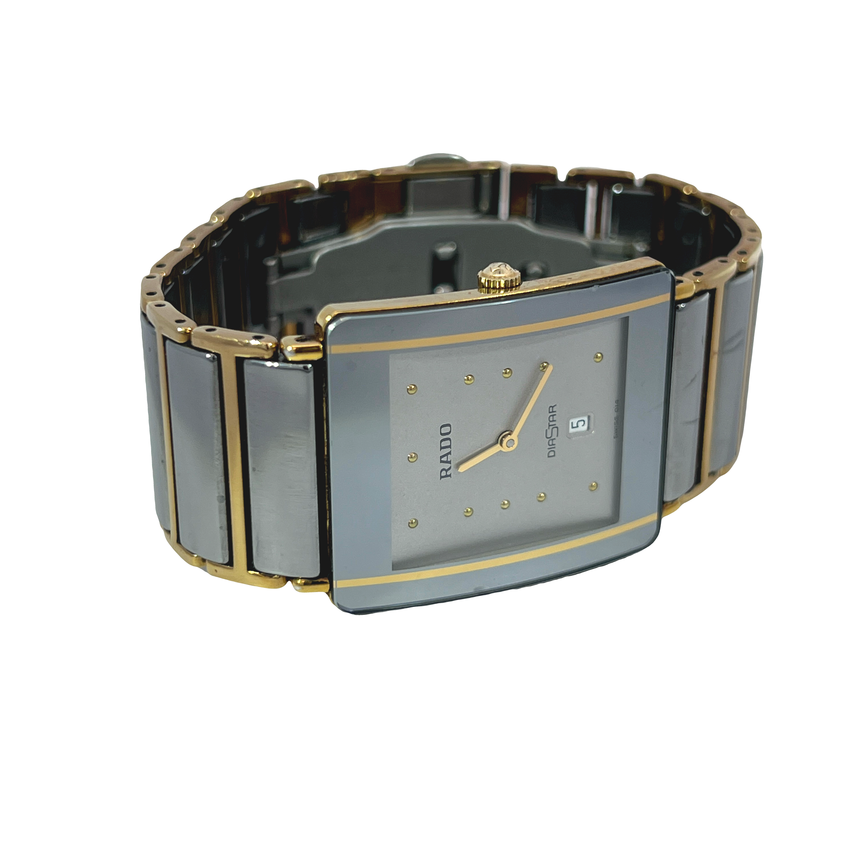 Pre-Owned Rado DiaStar Integral Ceramic 24mm Quartz Watch Ref. 160.0281.3