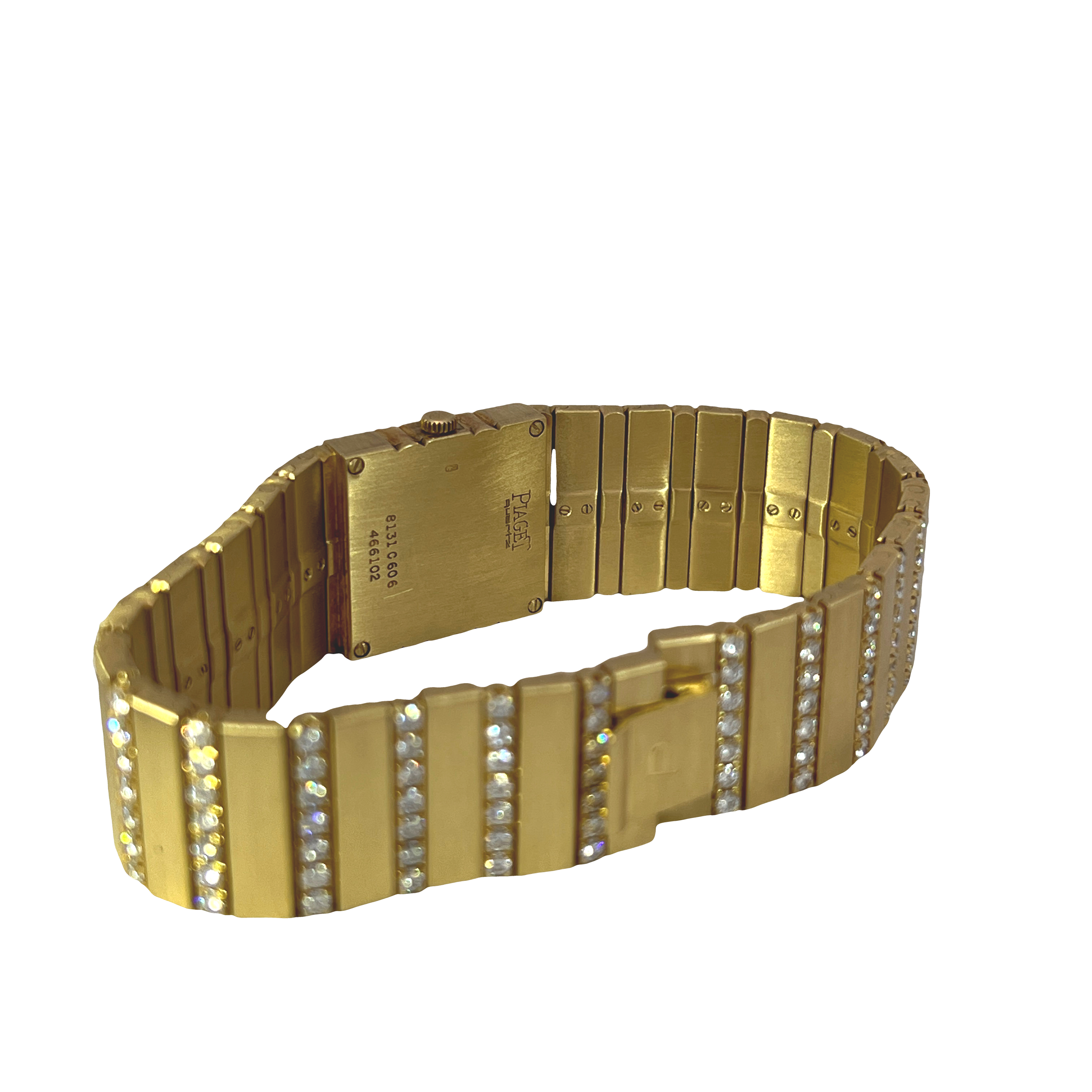 Pre-Owned Piaget Polo 18K Yellow Gold Watch