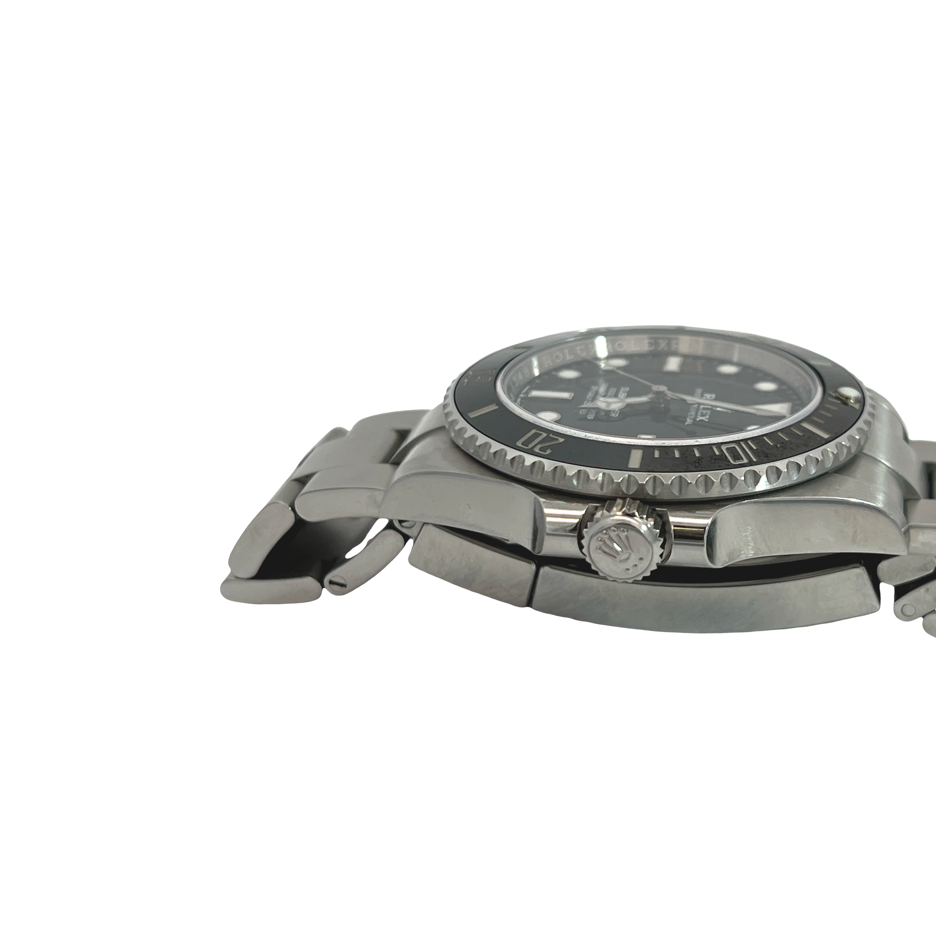 Pre-Owned 2025 Rolex Submariner No-Date 41mm Ref. 124060 – Full Set