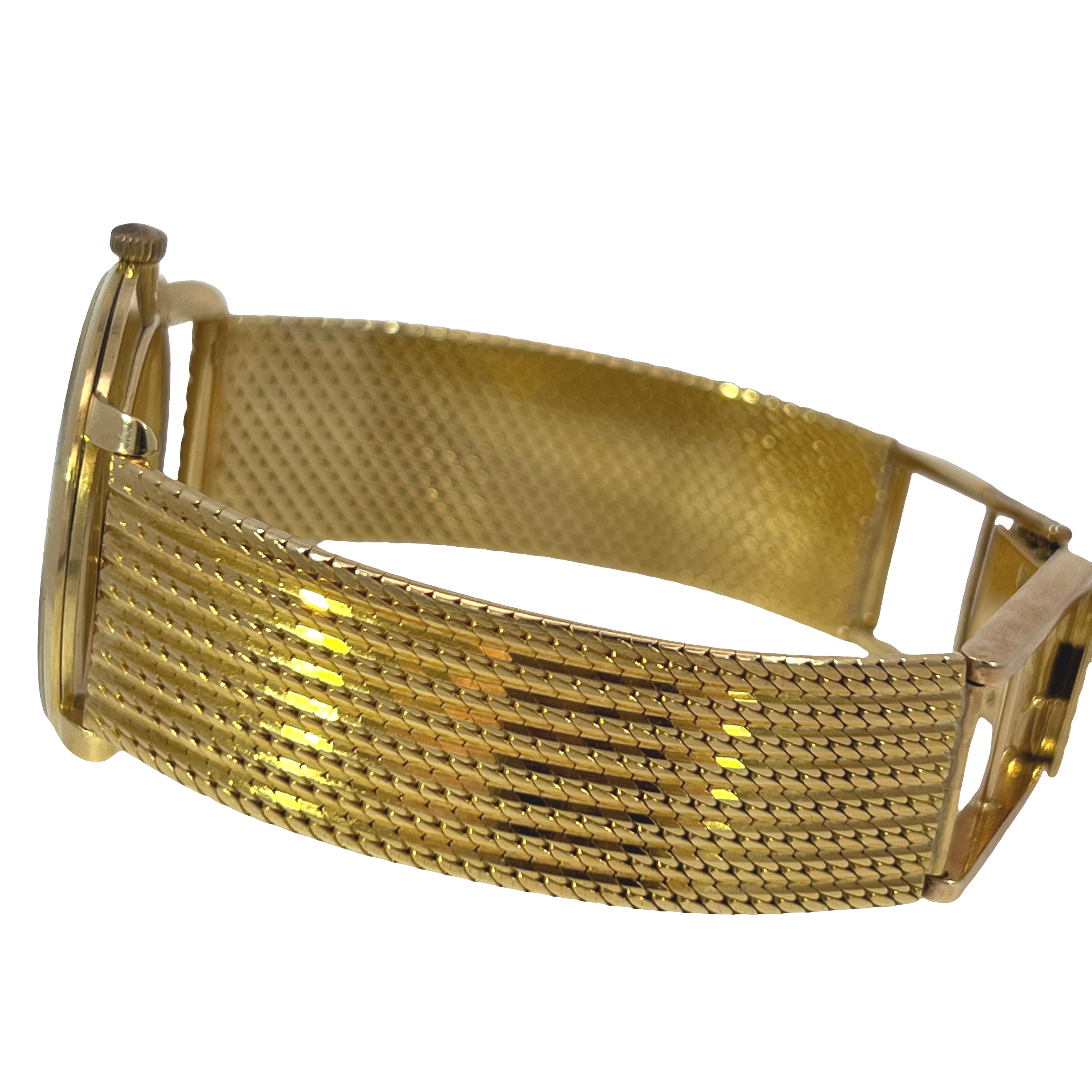 Pre-Owned Vintage Vacheron Constantin Türler 18K Yellow Gold Manual Wind Dress Watch