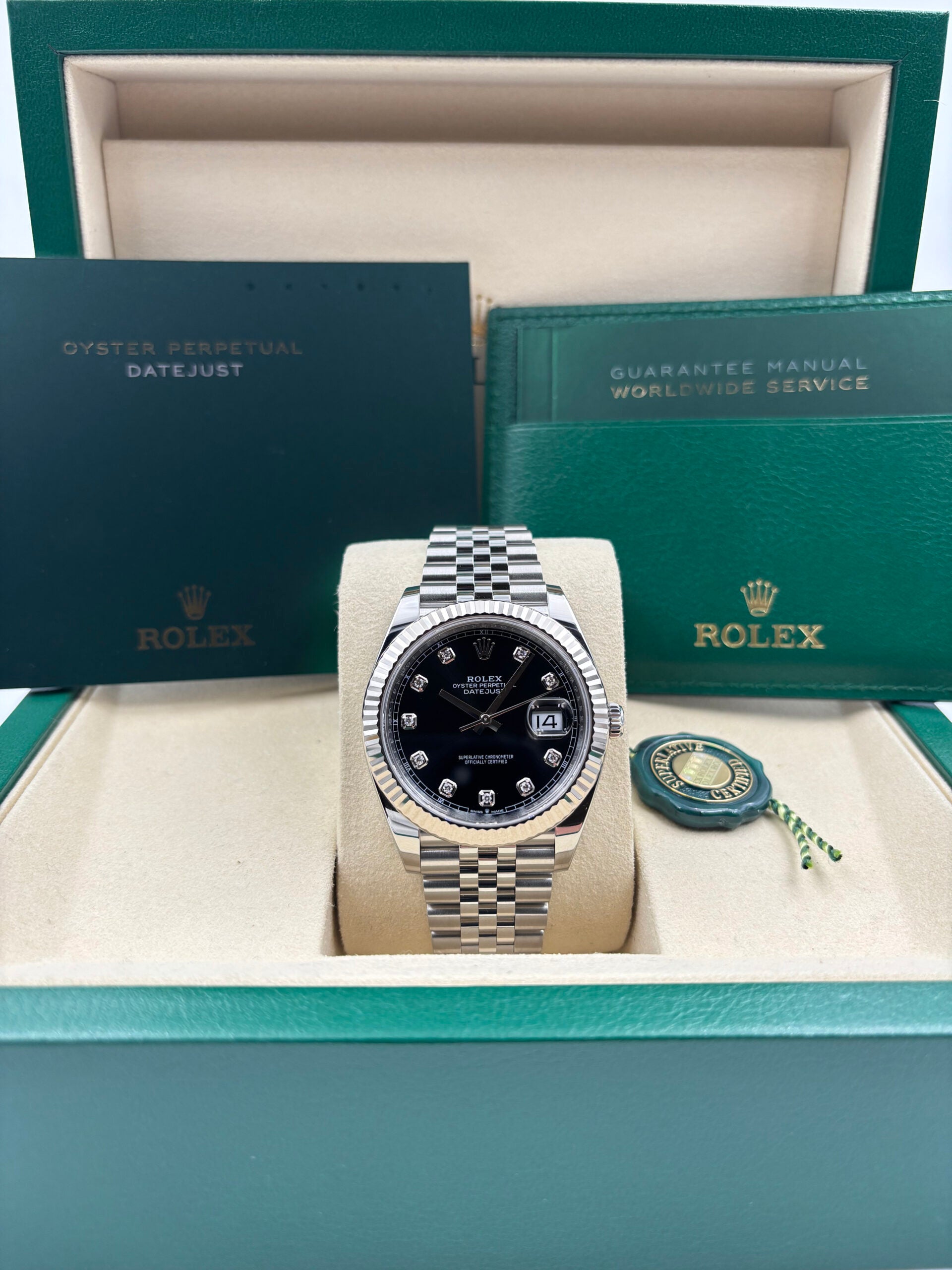 Rolex Datejust 41mm 126334