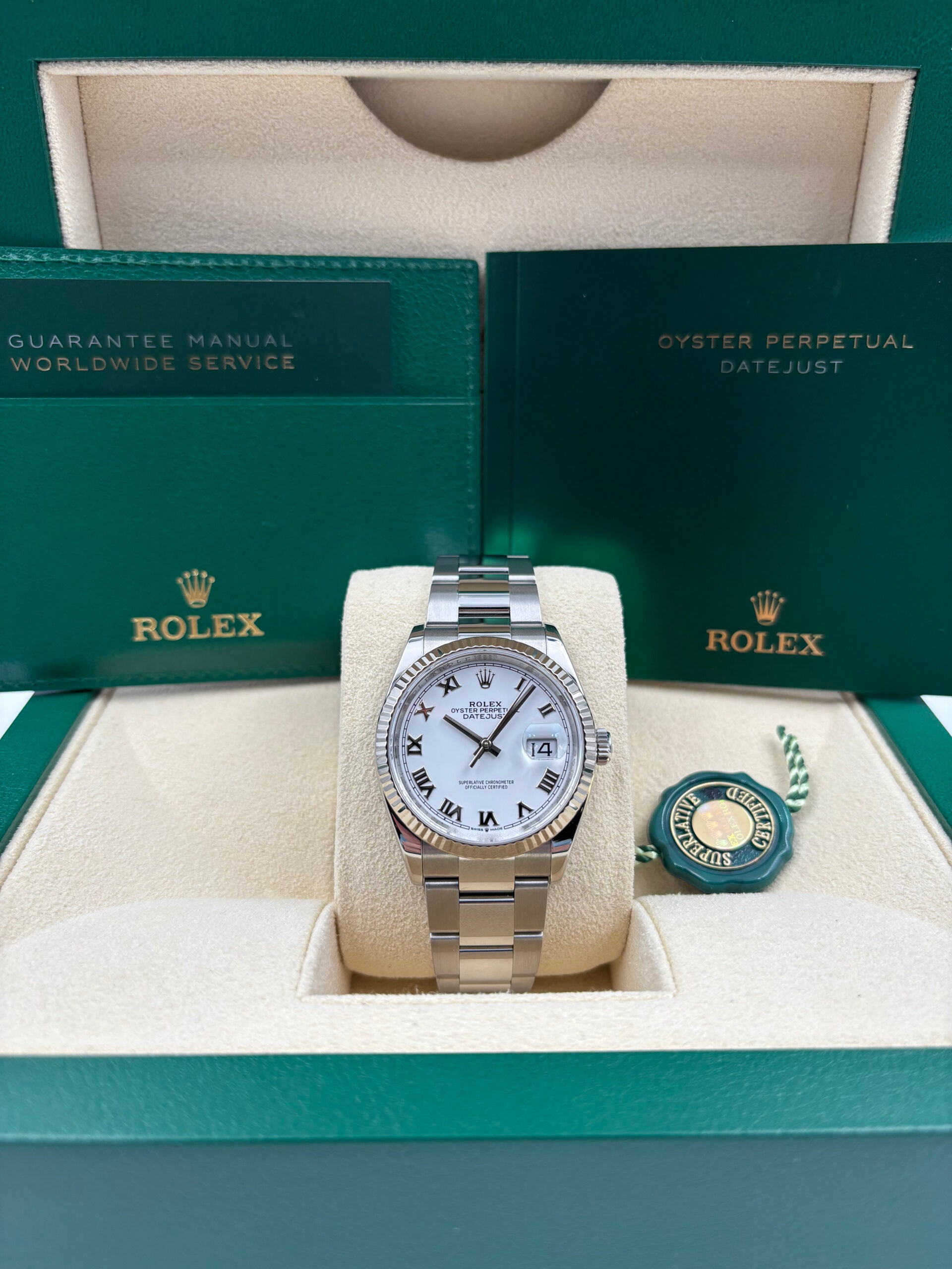 Rolex Datejust 36mm 126234 – Golden Anvil Jewelers