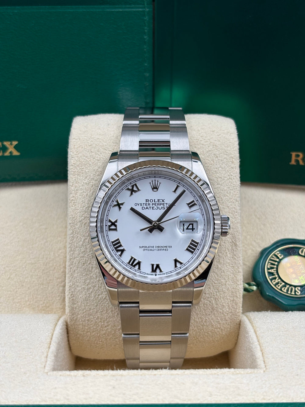 Rolex Datejust 36 126234