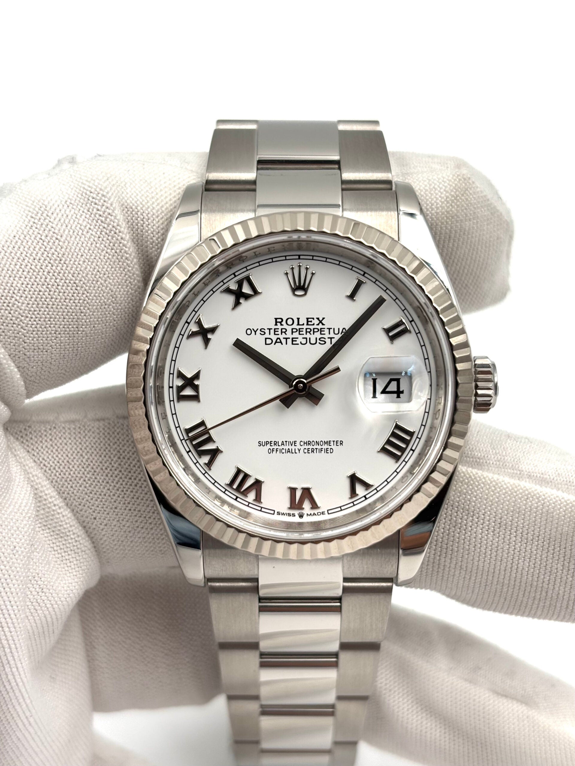 Rolex Datejust 36 126234