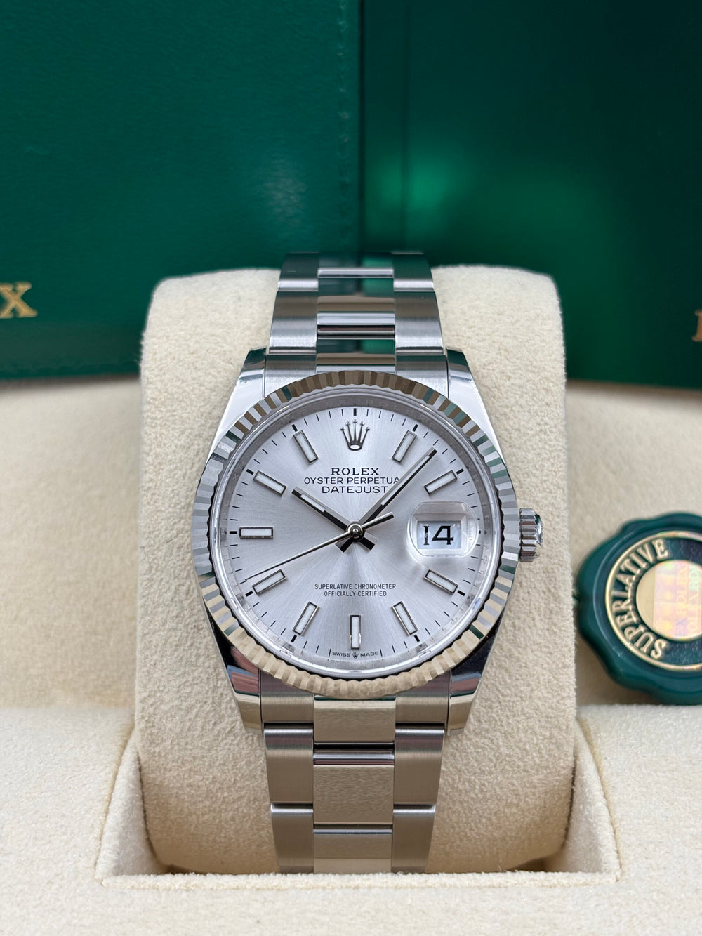 Rolex Datejust 36 126234