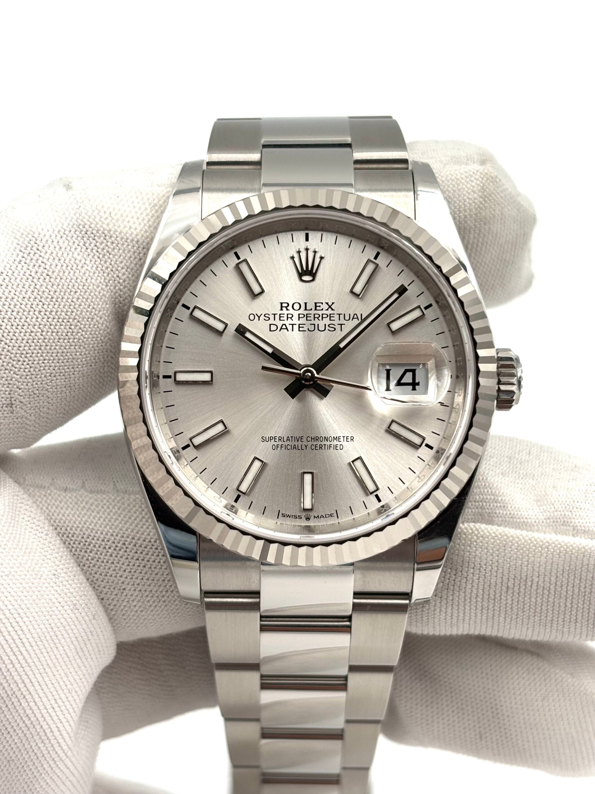 Rolex Datejust 36 126234
