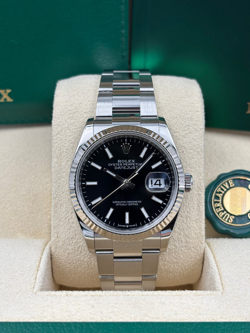 Rolex Datejust 36 126234