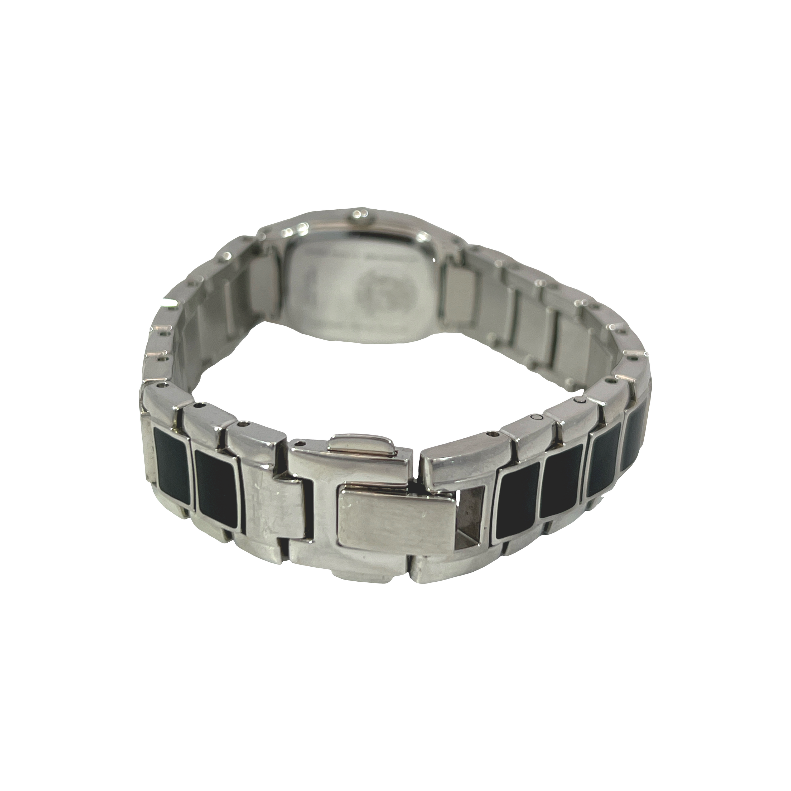 Pre-Owned Citizen Eco-Drive Normandie Silhouette Crystal Women's Watch EW9780-57E