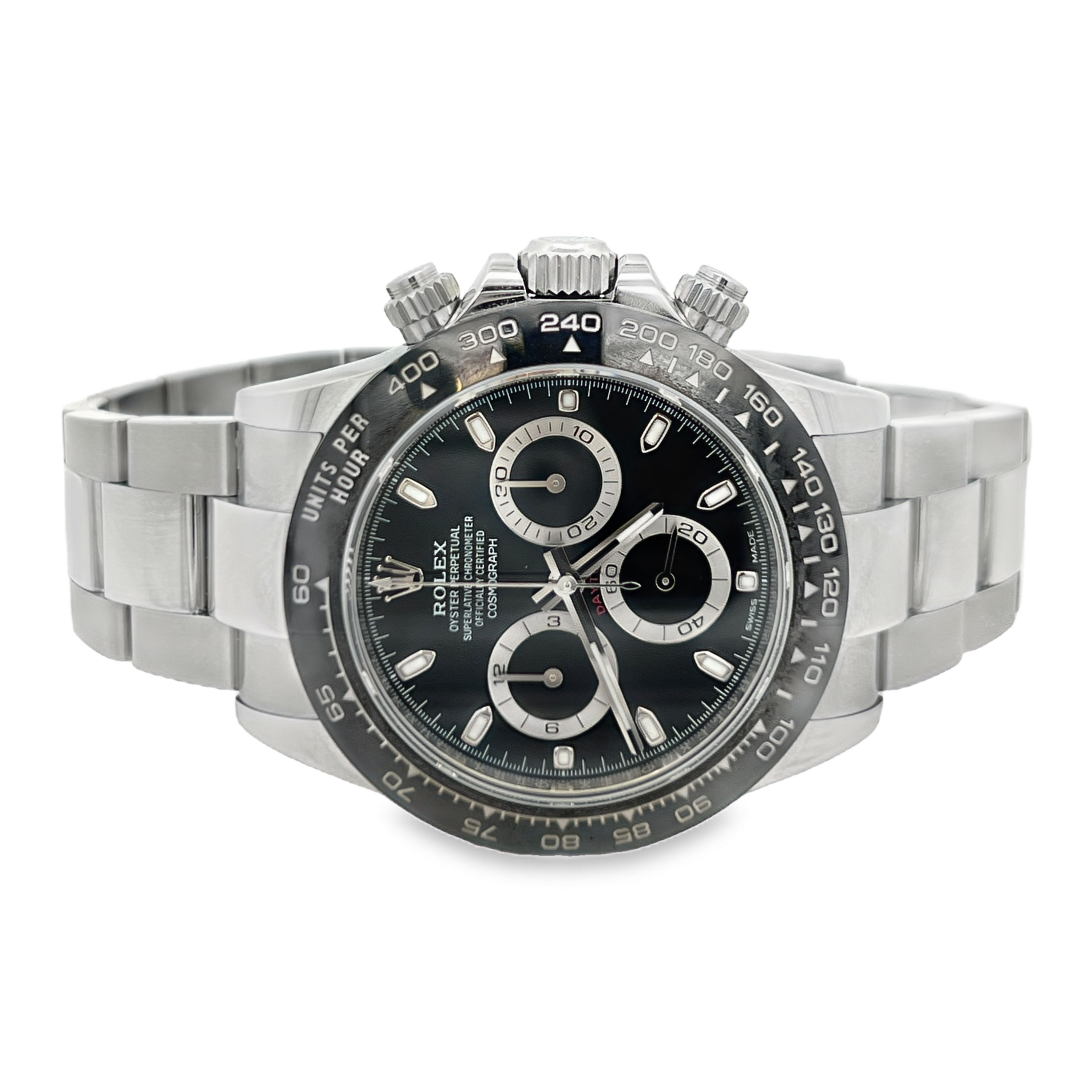 Pre-Owned Rolex Cosmograph Daytona 40mm Black Dial Ceramic Bezel 116500LN | Box & Papers (2023)