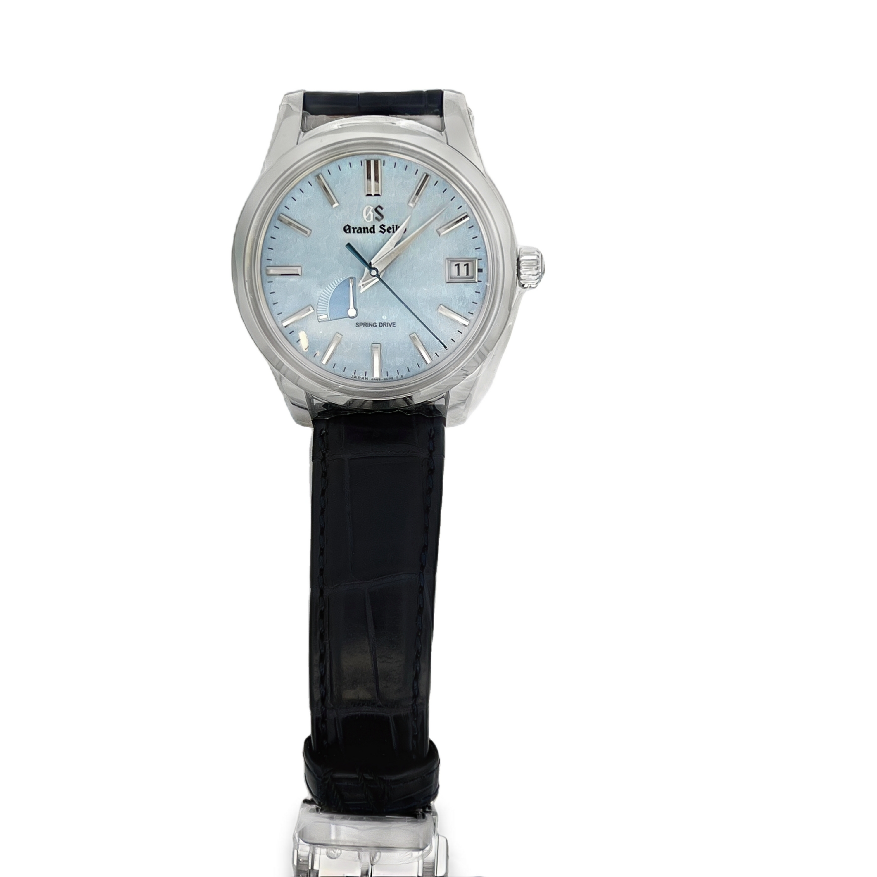 Pre-Owned Grand Seiko Elegance "Skyflake" Spring Drive Watch Ref. SBGA407G – Box & Papers