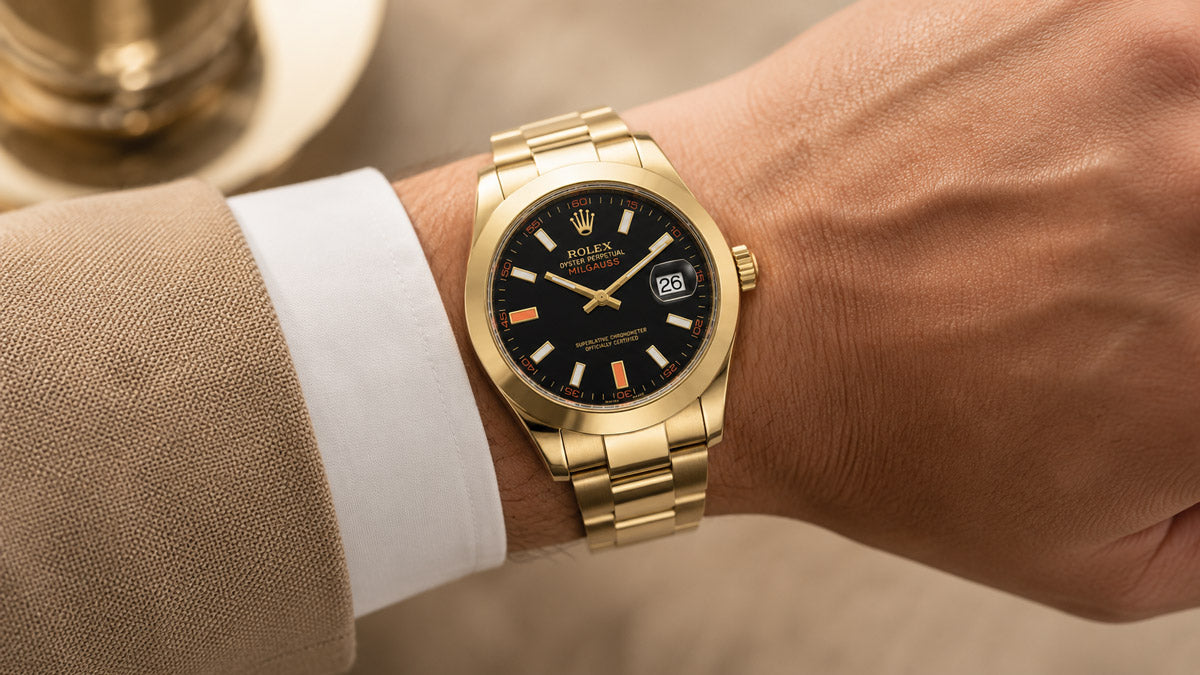 Rolex Milgauss