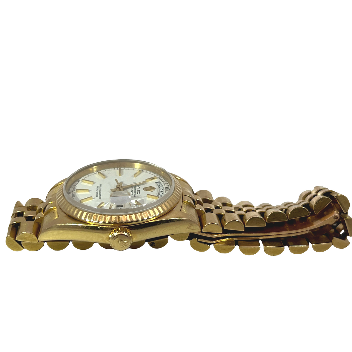 Pre-Owned 1988 Rolex Day-Date President 36mm 18K Yellow Gold Ref. 18238