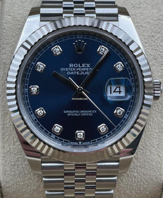 Rolex Datejust 41 126334